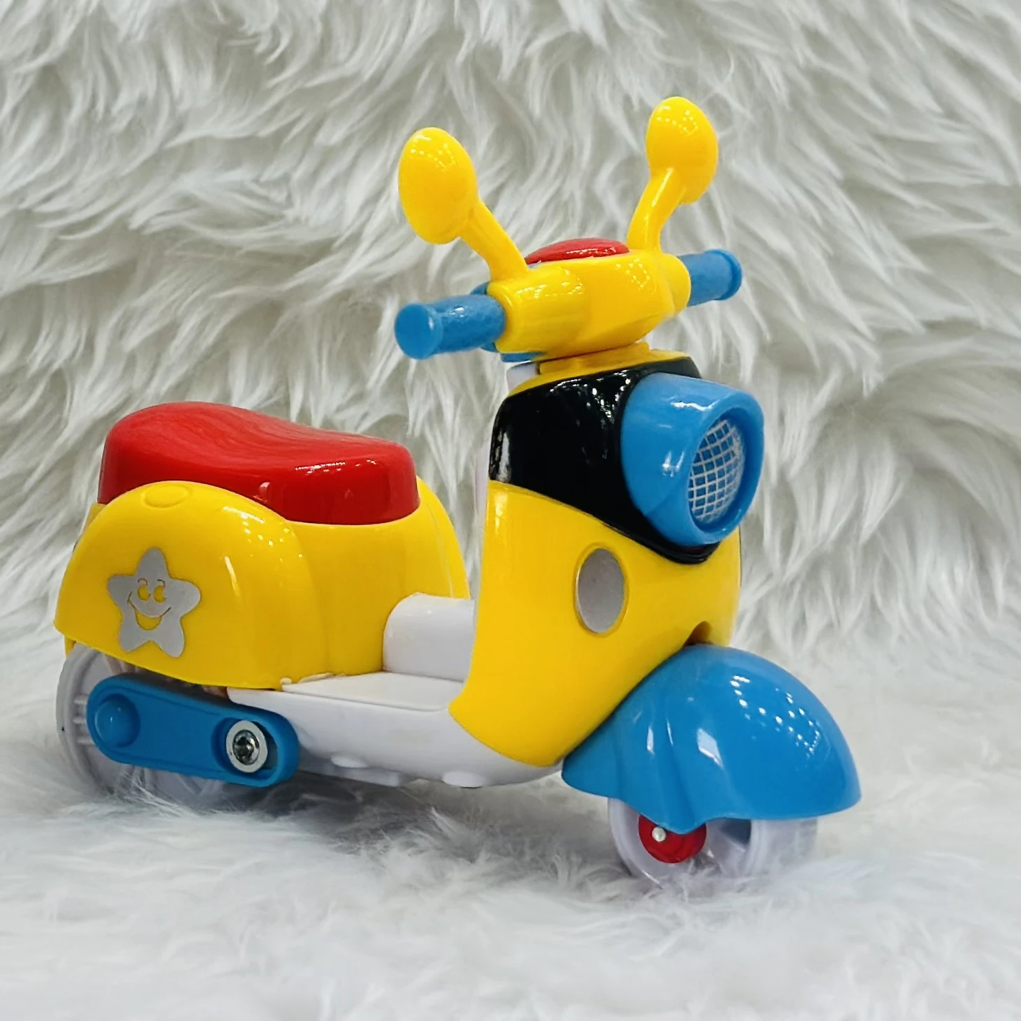 Little Vehicle Scooter Toy.