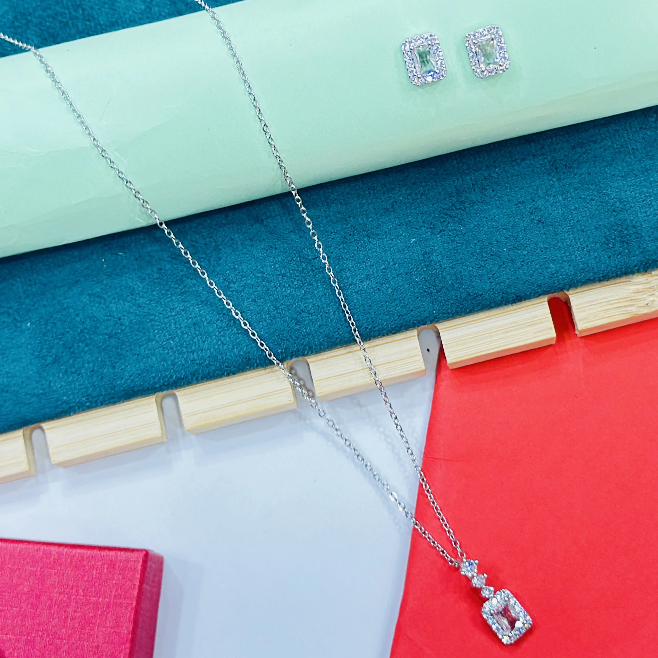 GIVA sterling silver necklace