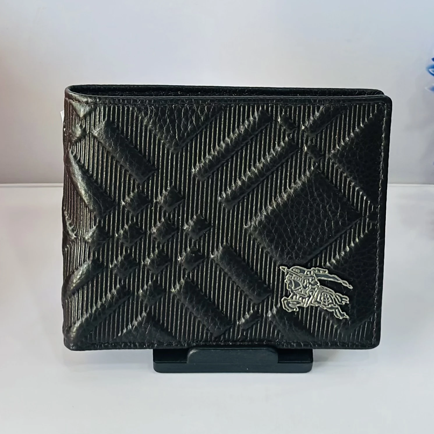 Burberry Men’s Leather Wallet