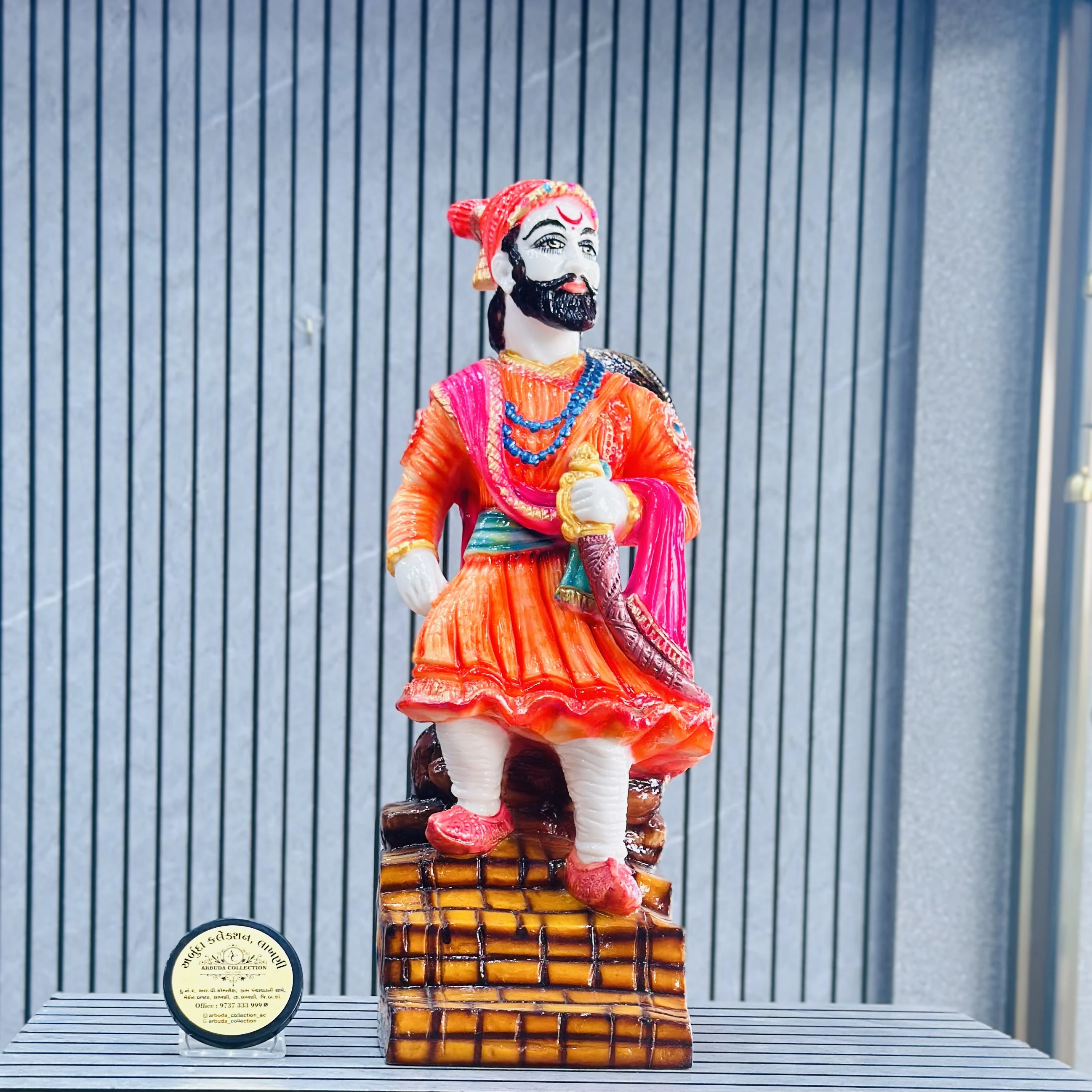 Shivaji maharaj murti