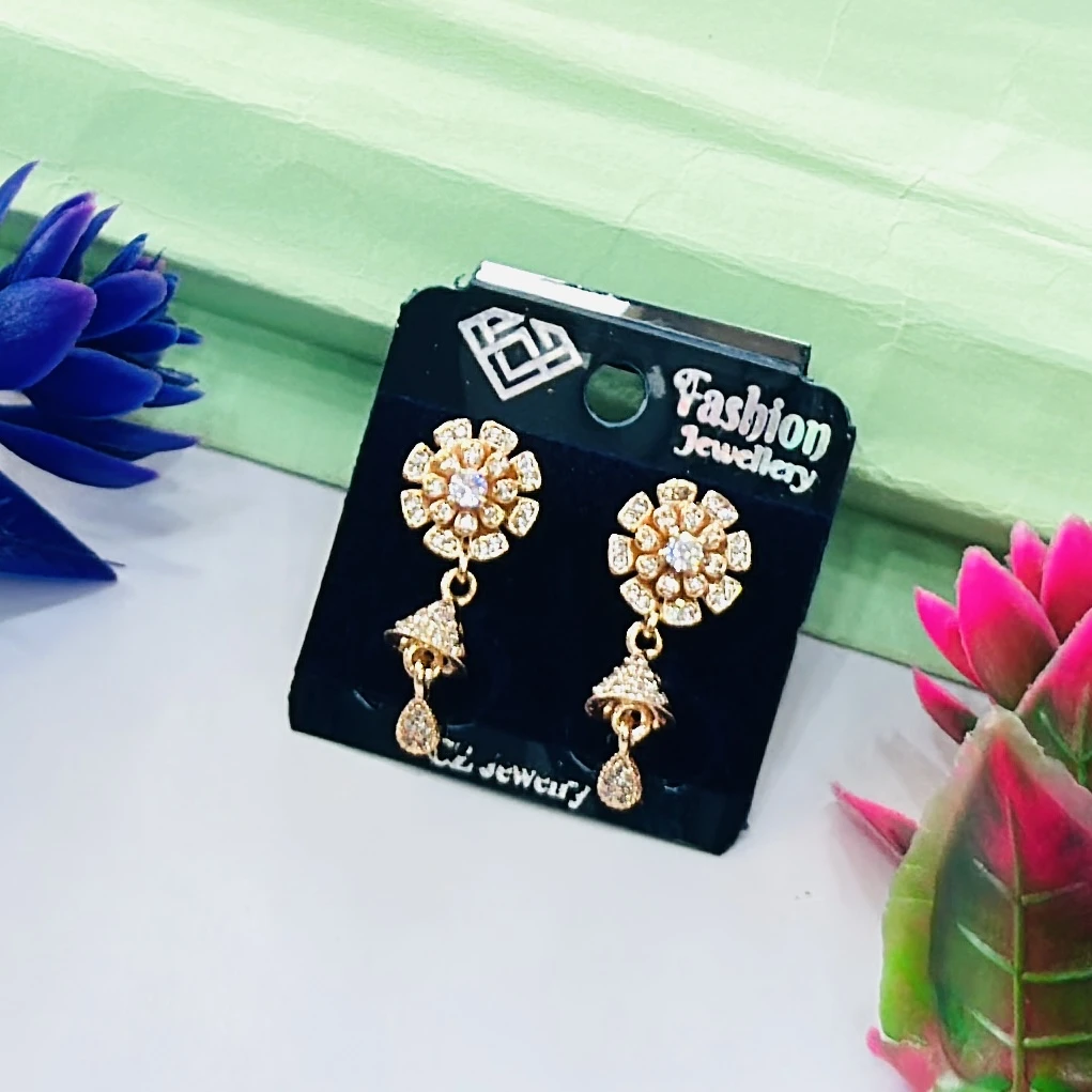 Rose Gold Earrings