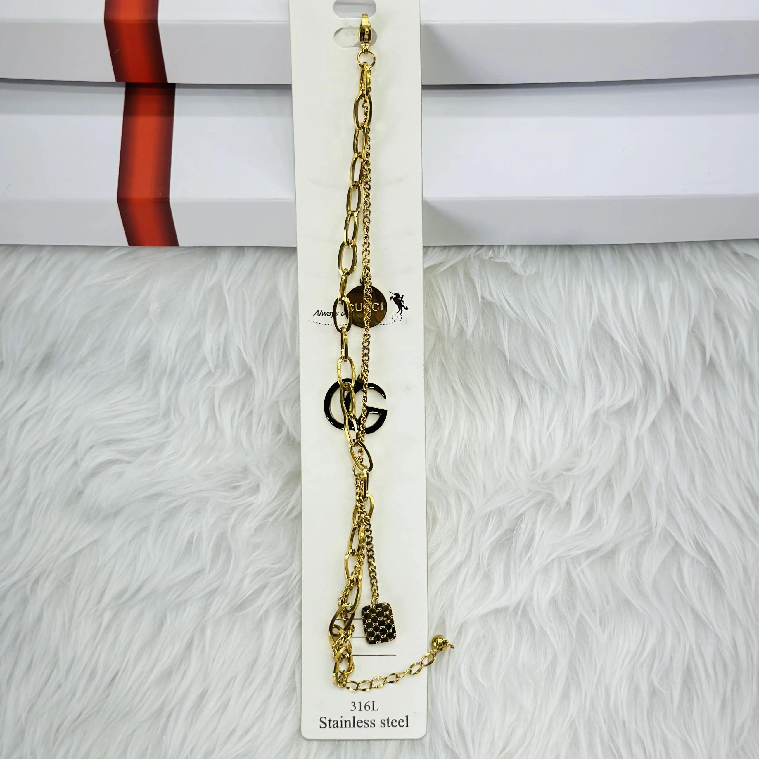 Gold plated Breslet for Girls