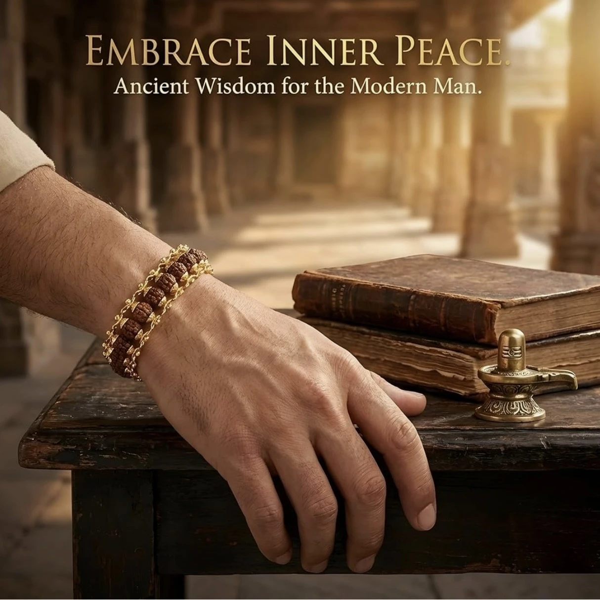 Gold plated bracelet