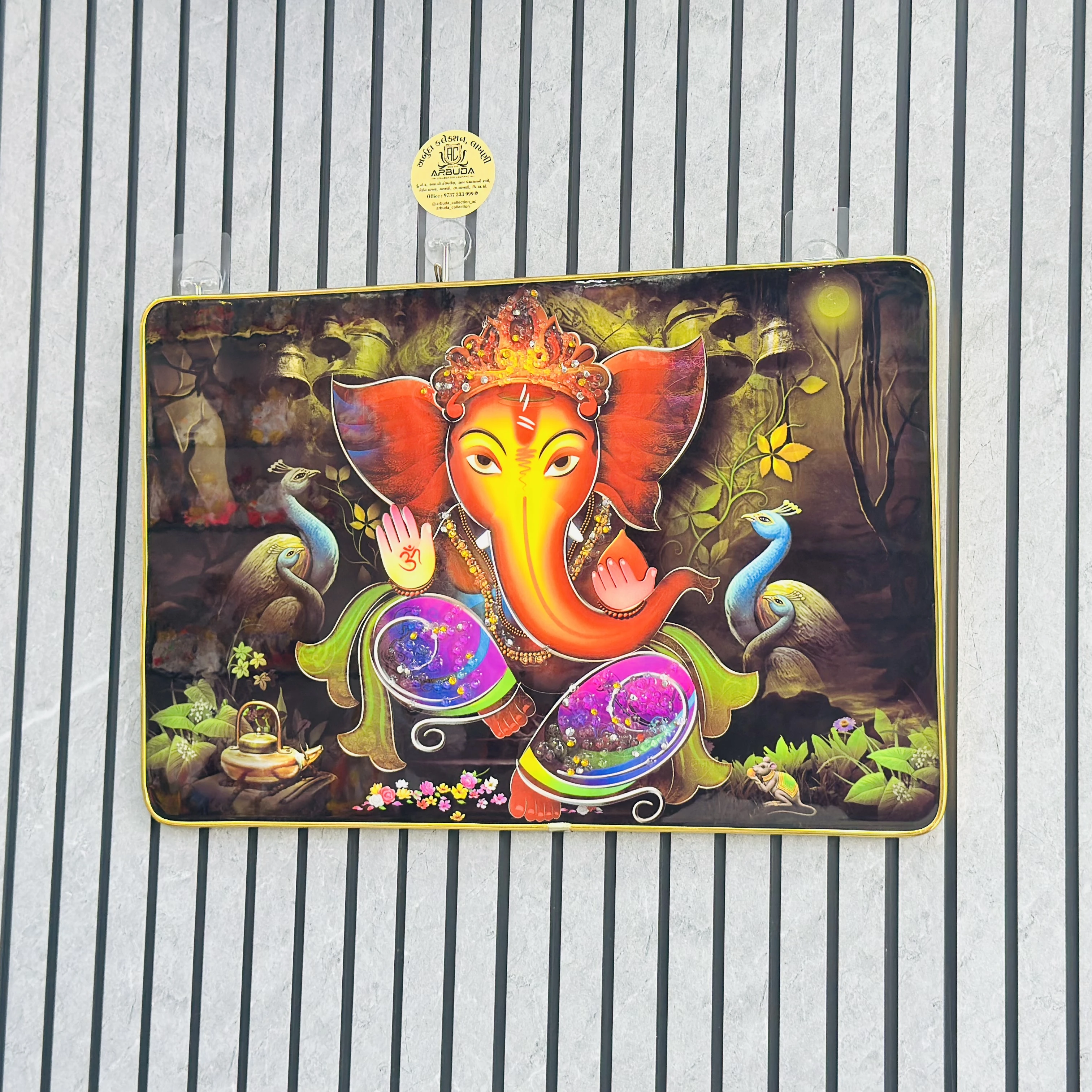 Ganesh Bhagvan frame(SKU-DKA5CB)