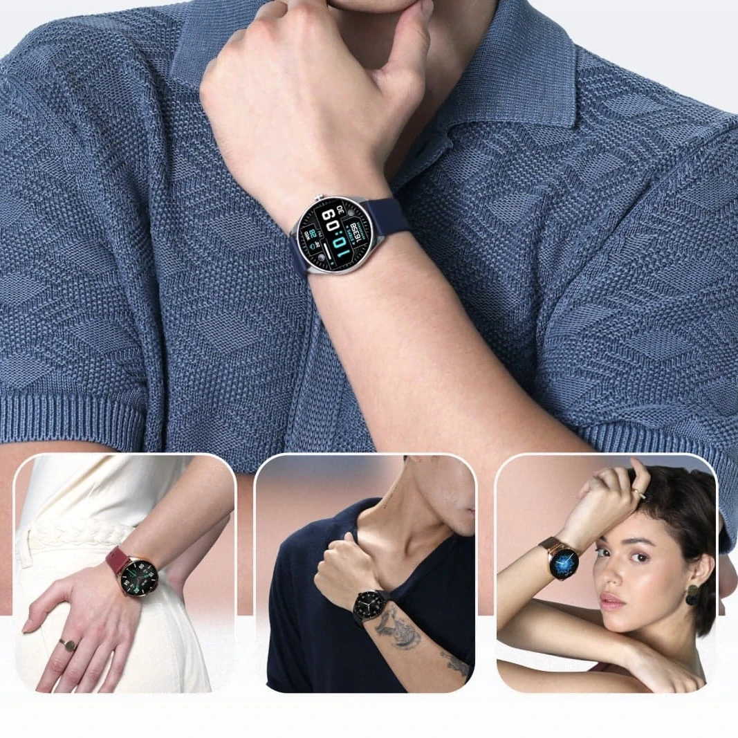 Twist-2 Smart watch (Jet Black 2)