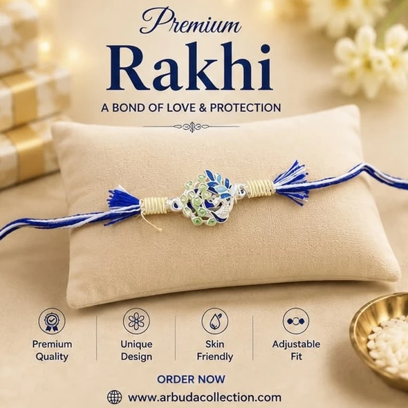 Royal Design Rakhi