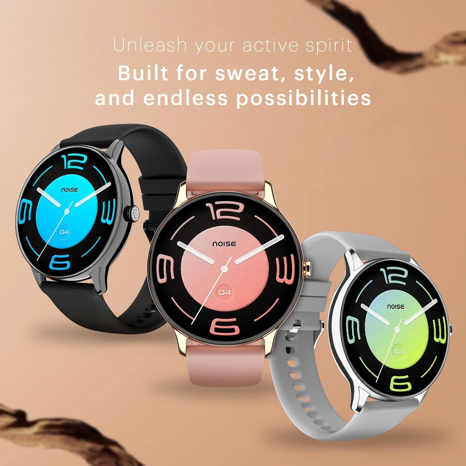 Twist Go smart watch (Rose pink)