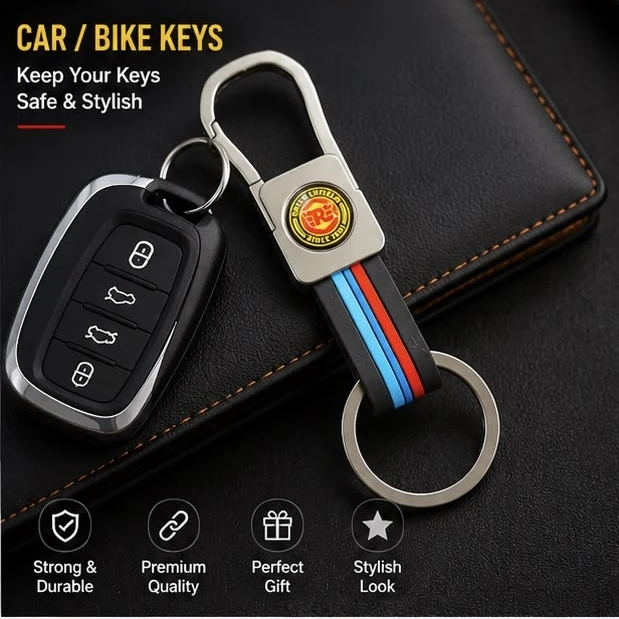 Premium Metal Keychain