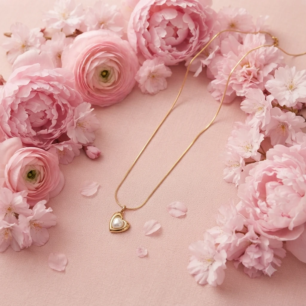Kreations heart necklace