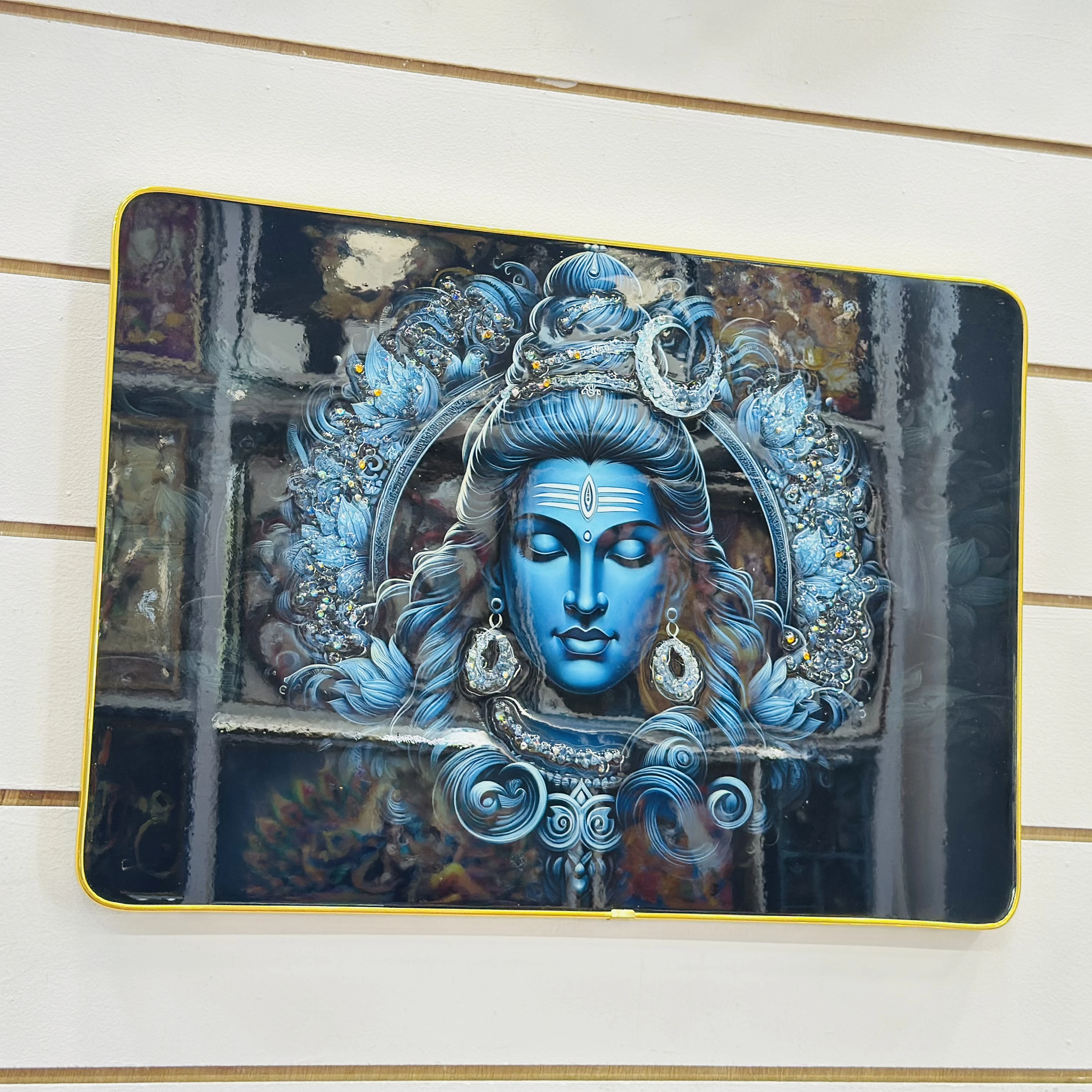 Hindu deity Lord Shiva or Mahadev.(SKU-IWWJT0)
