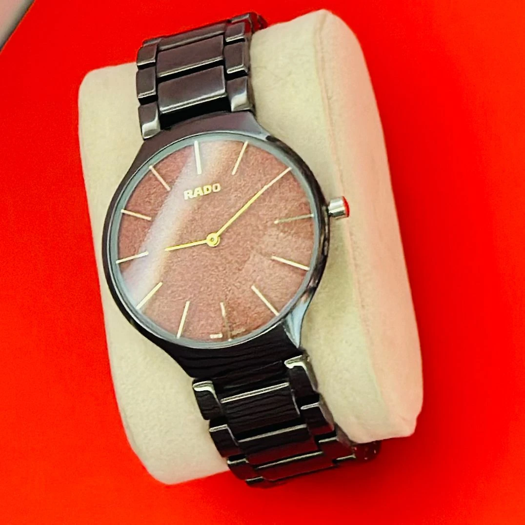 Analog New Rado Ceramic Watches For Men,