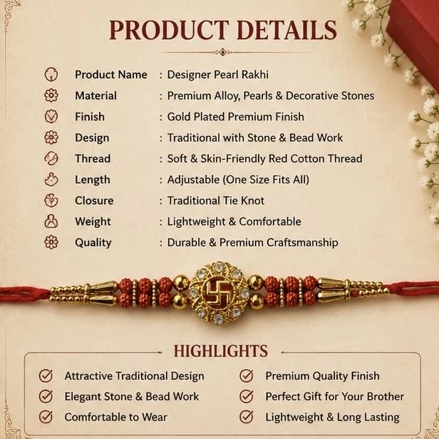 Premium Rakhi