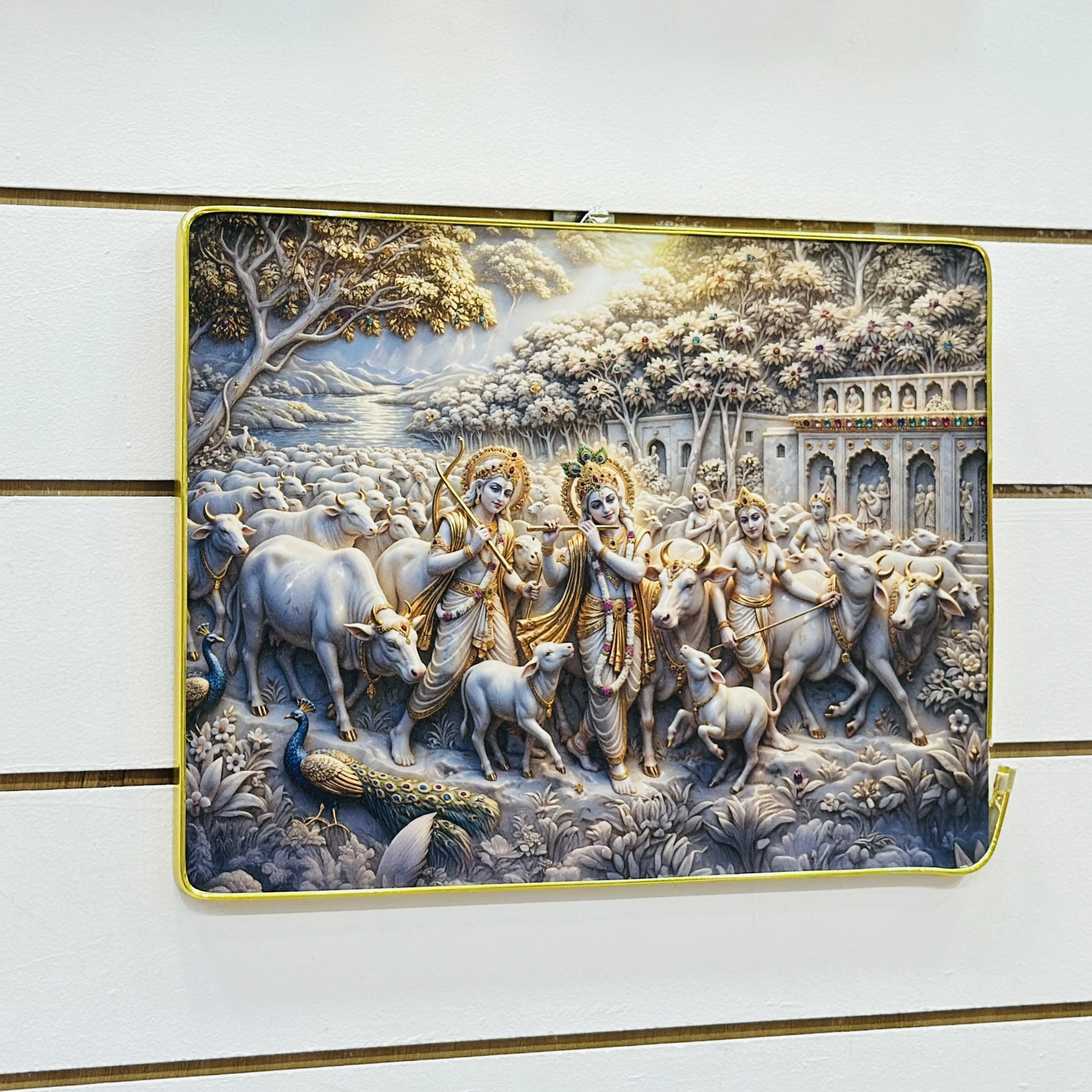 Radha Krishna Frame (SKU— N0B5EJ)