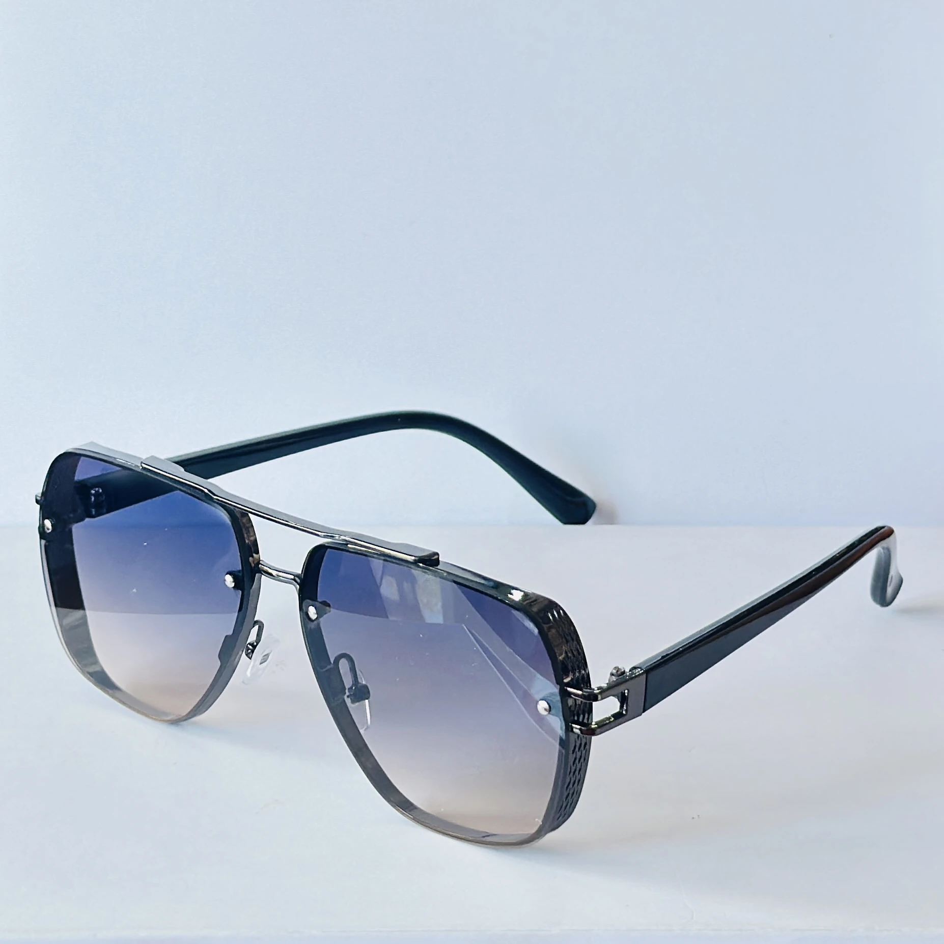 Karsaer square pilot aviator sunglasses