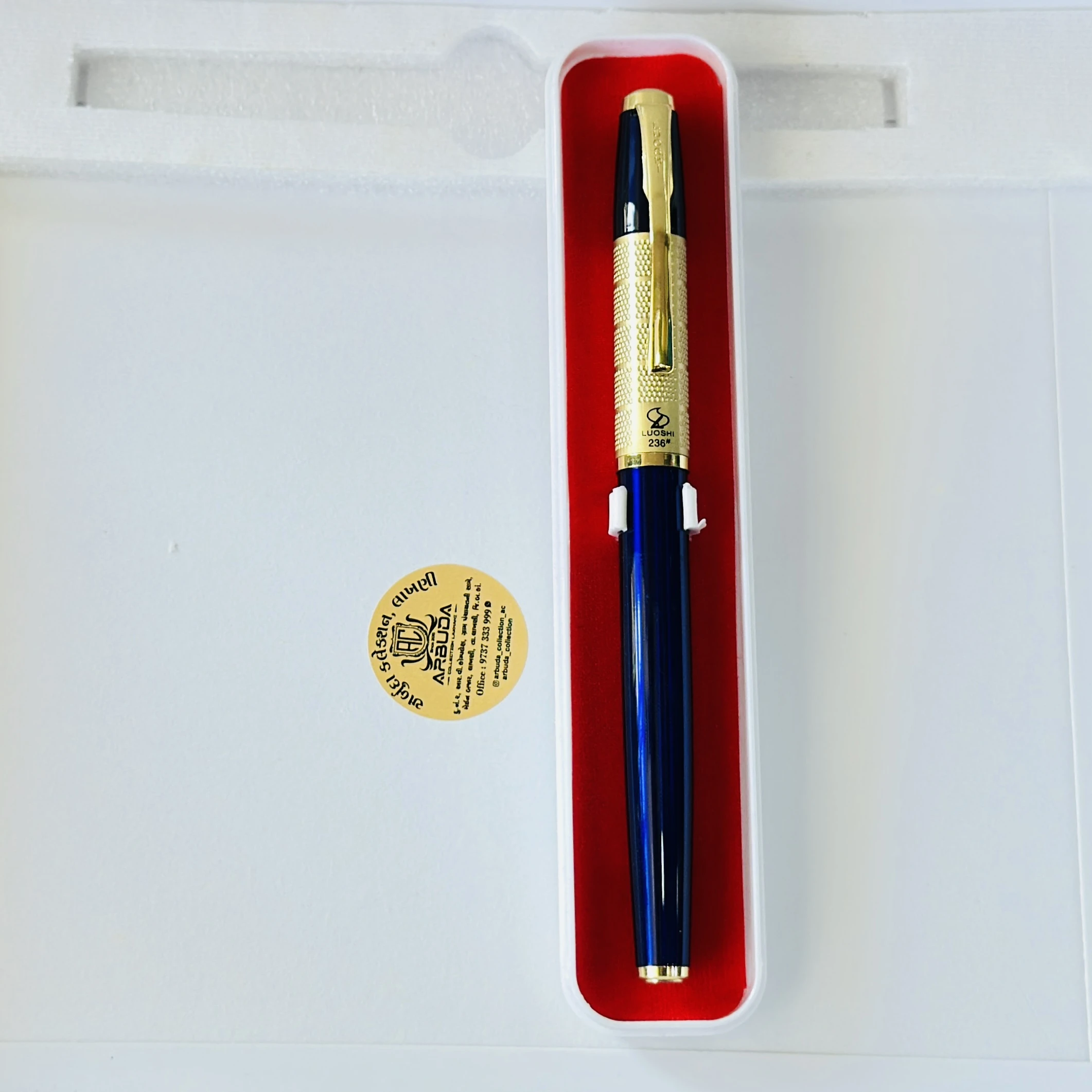 Luoshi 236 rollerball pen