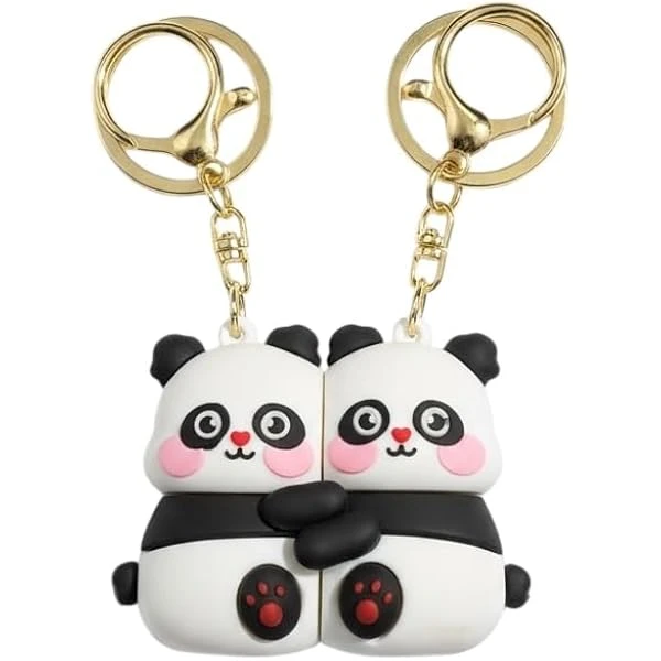 Magnetic Couple Keychain