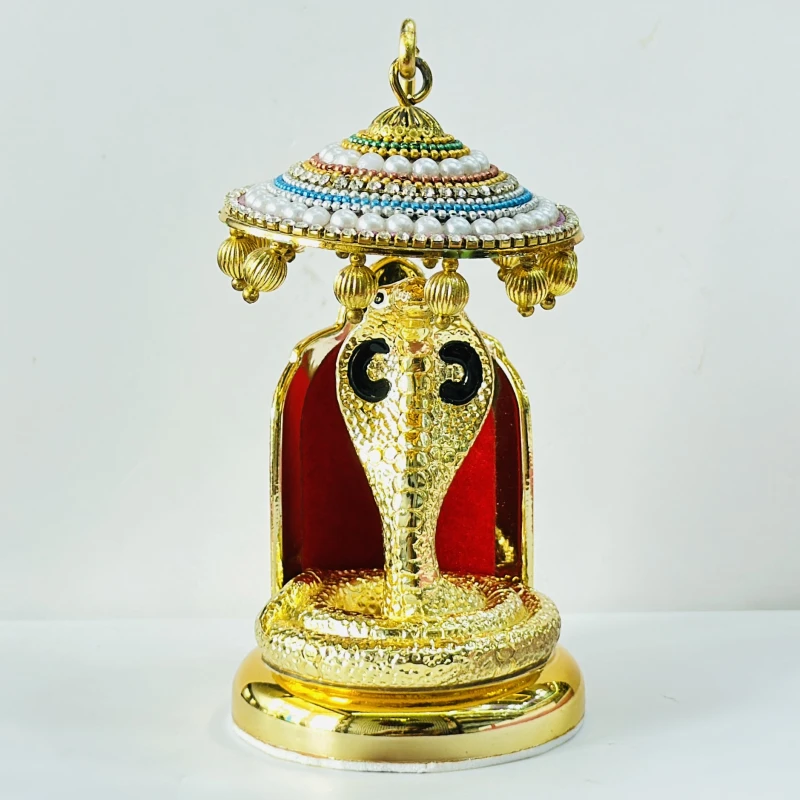 Gold plated Goga bapa Murti