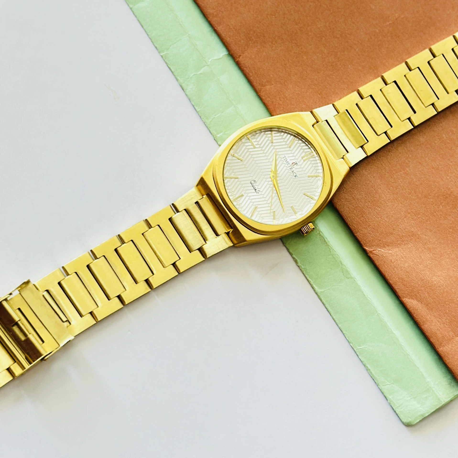 Golden Watch For Man’s