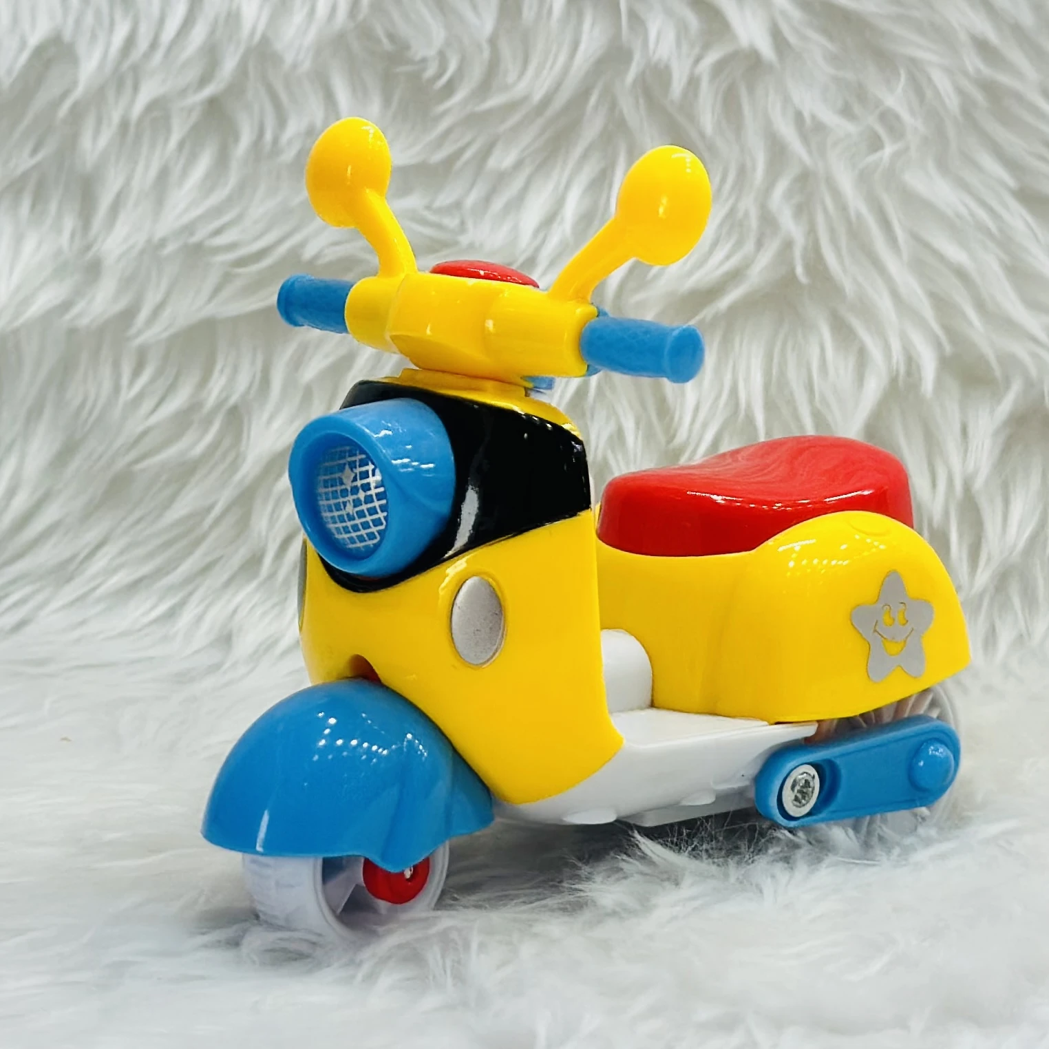 Little Vehicle Scooter Toy.