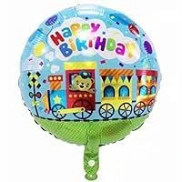 Happy Birthday Foil Balloon