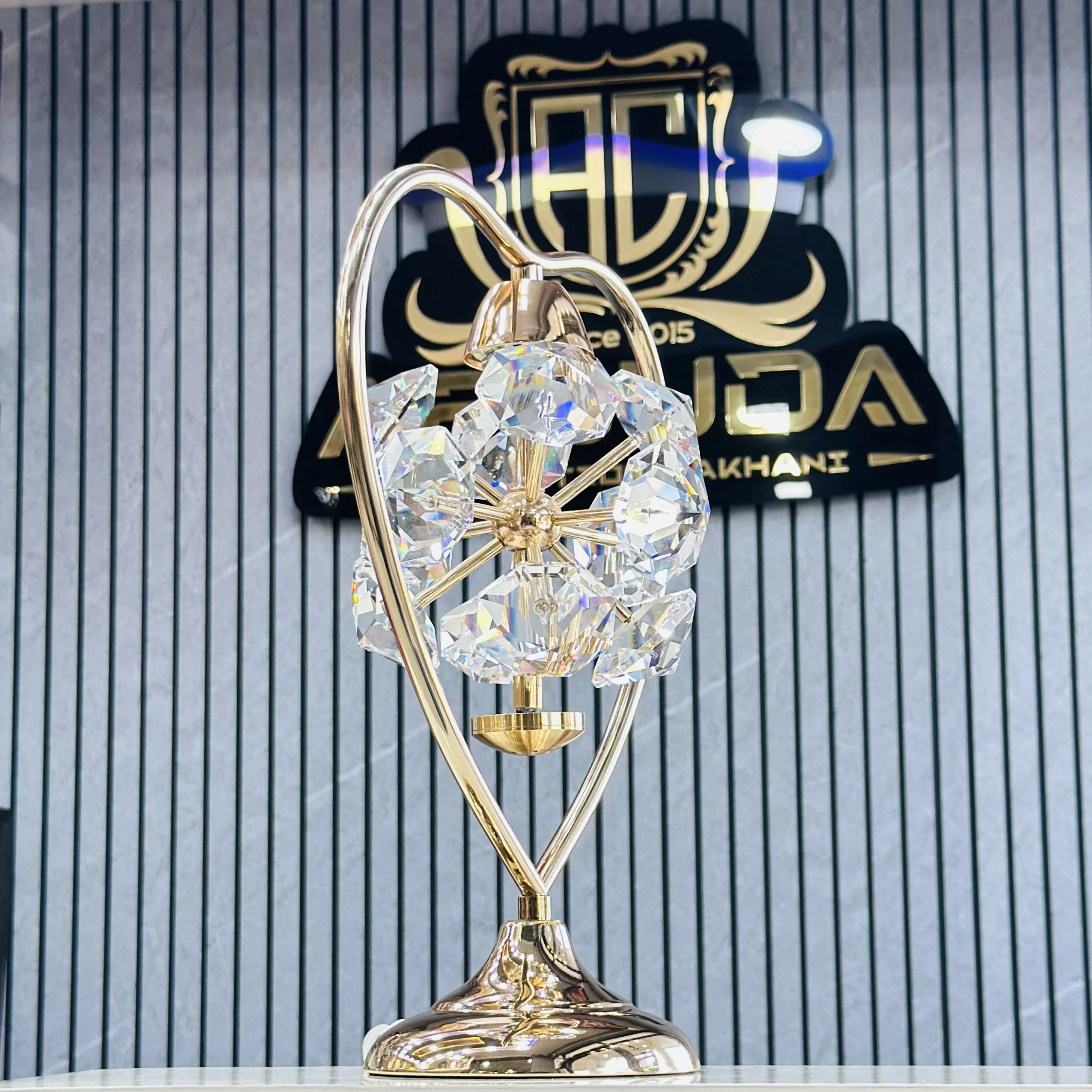 Decorative crystal showpiece(SKU-FA18A4)