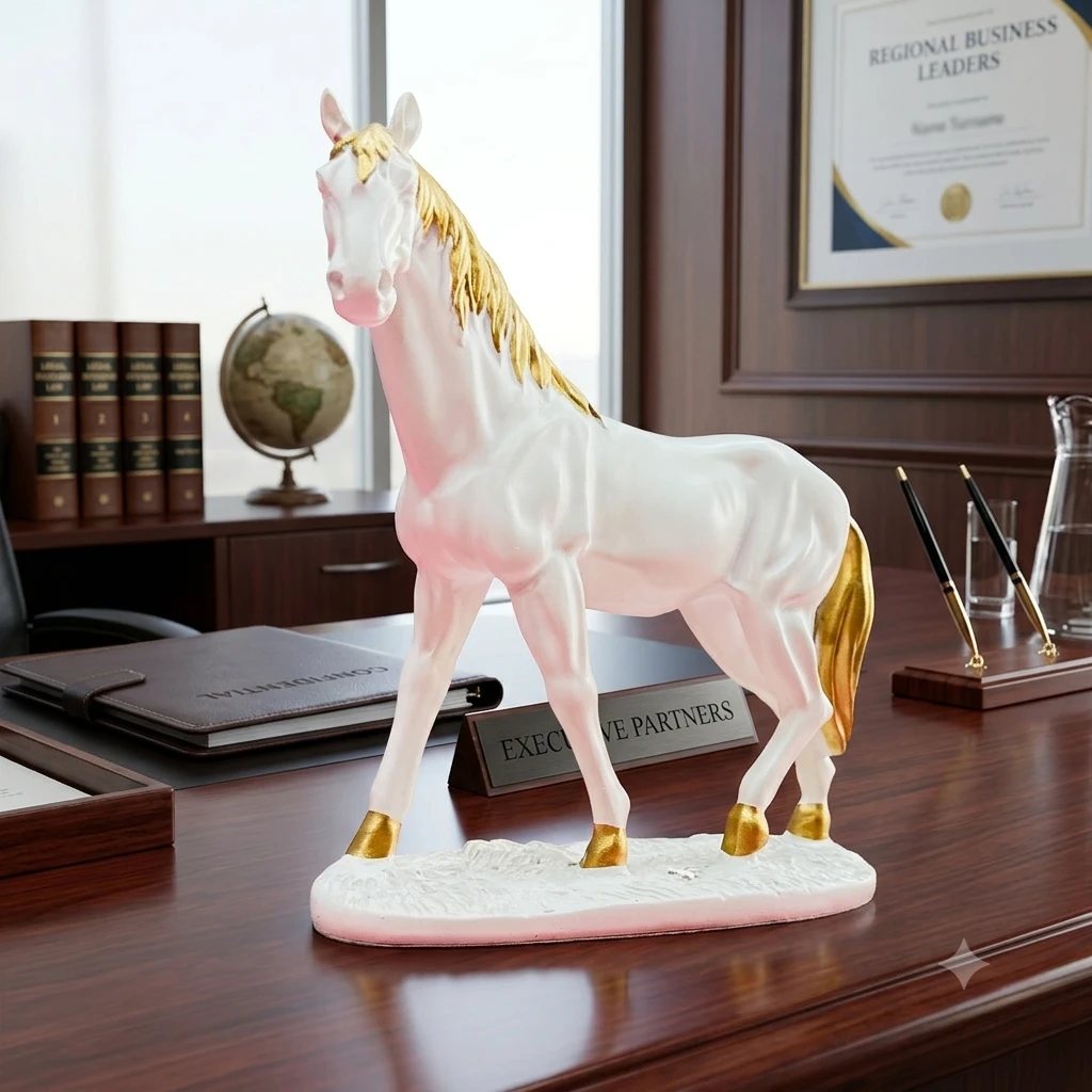 White Horse statue