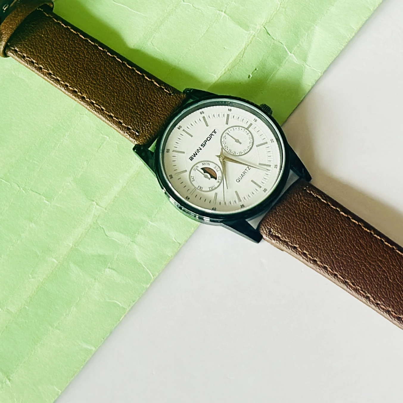 Quartz’s analogue watch for man’s