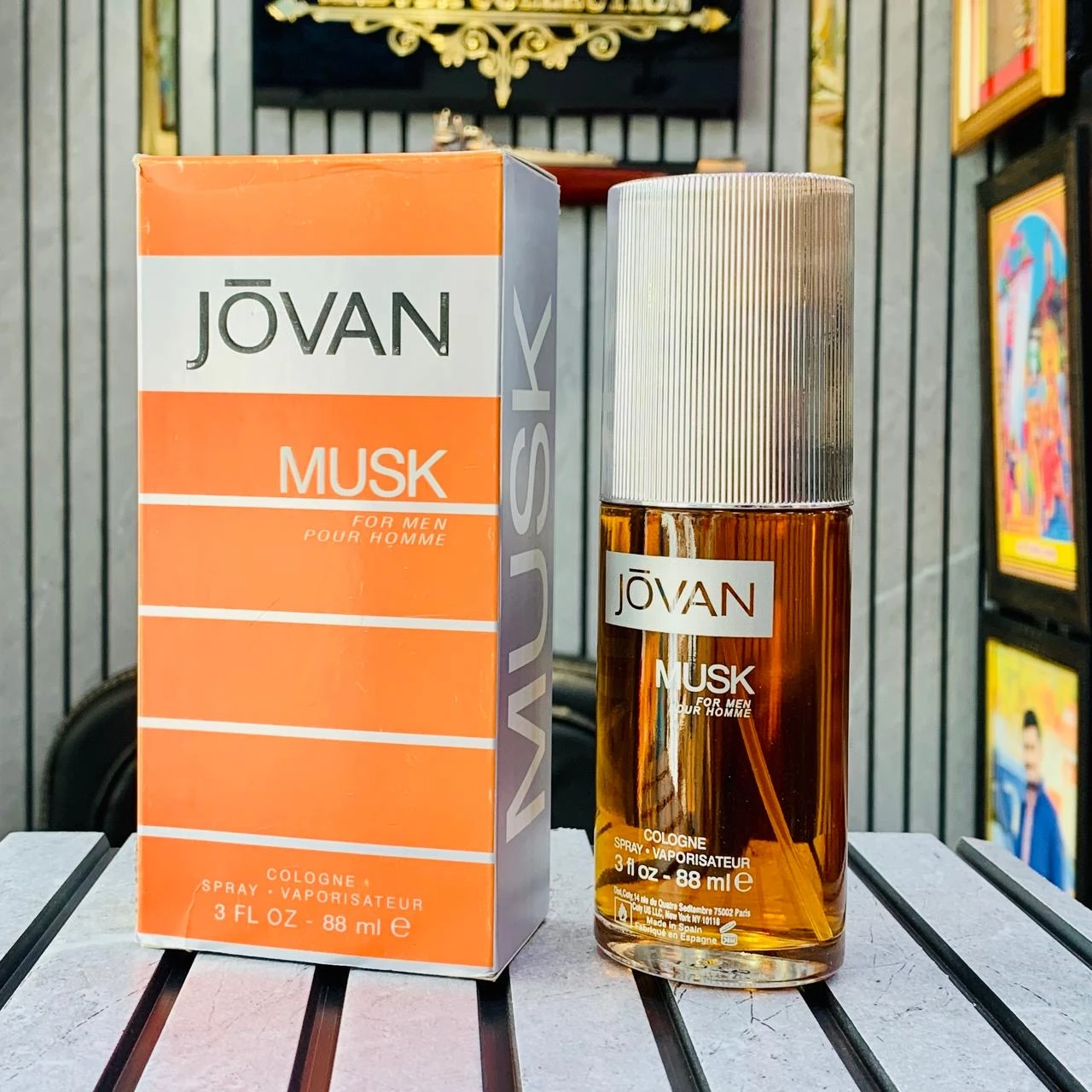 Jovan musk