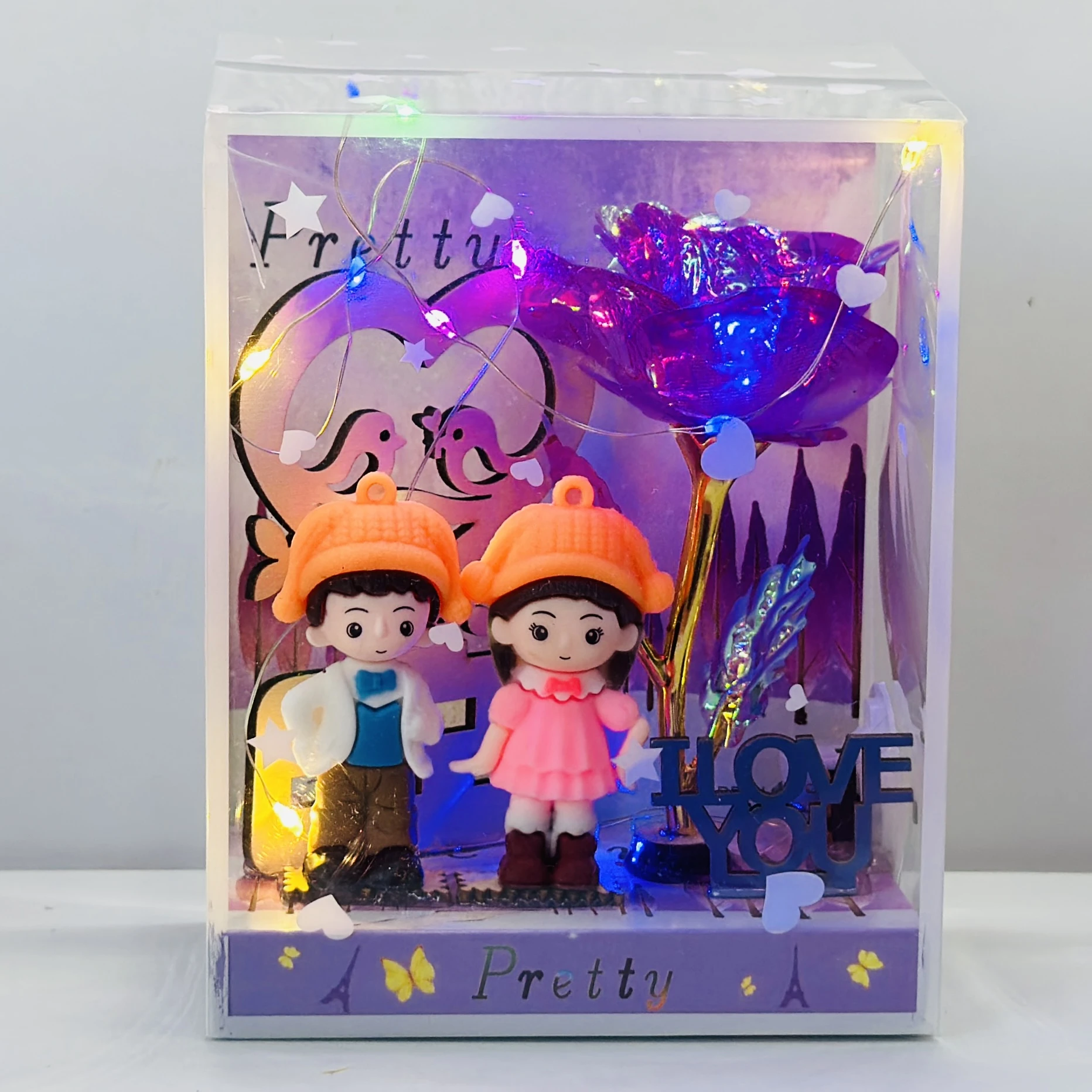 Couple Statue Decorative Showpiece| Valentine Gift