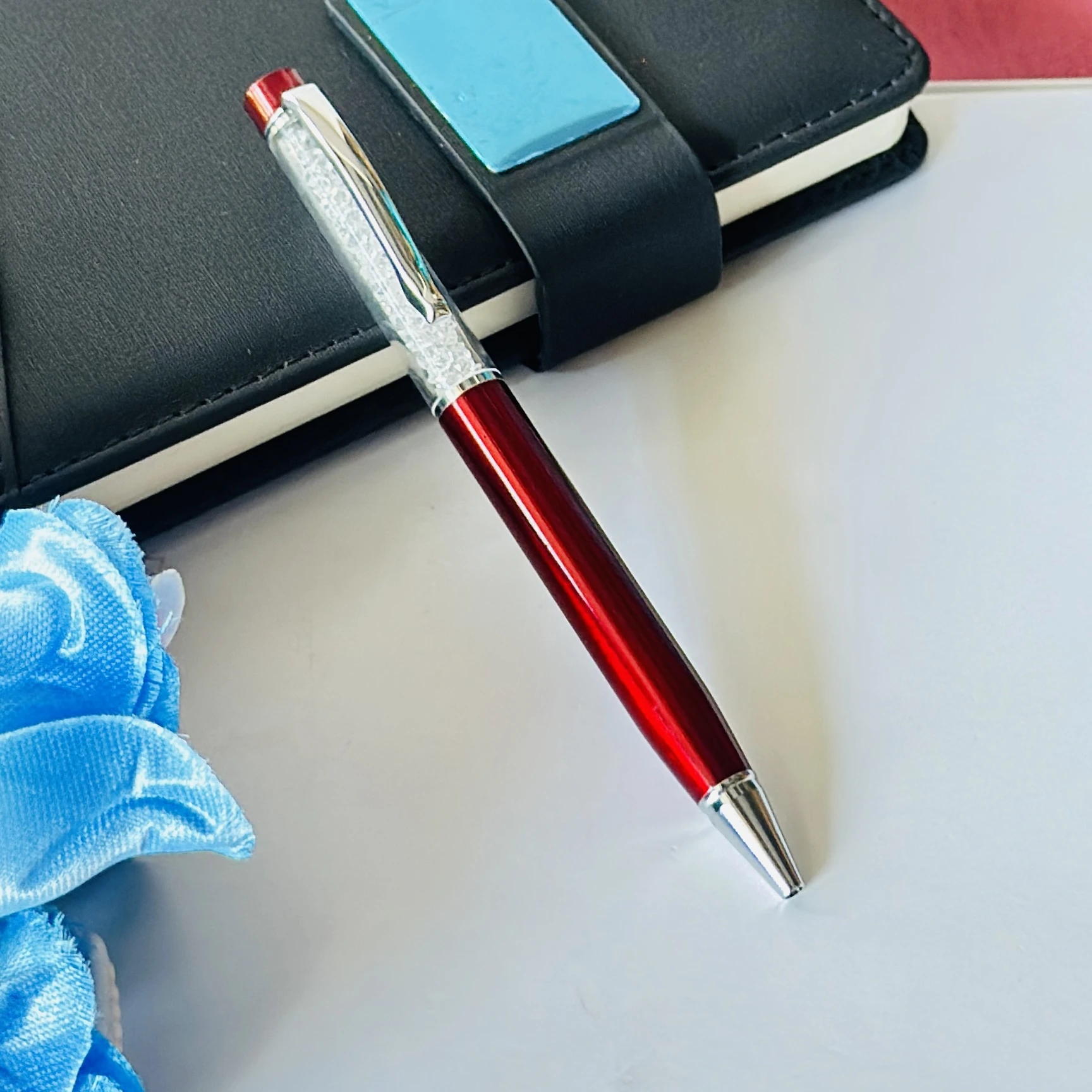 Designer ballpoint pen