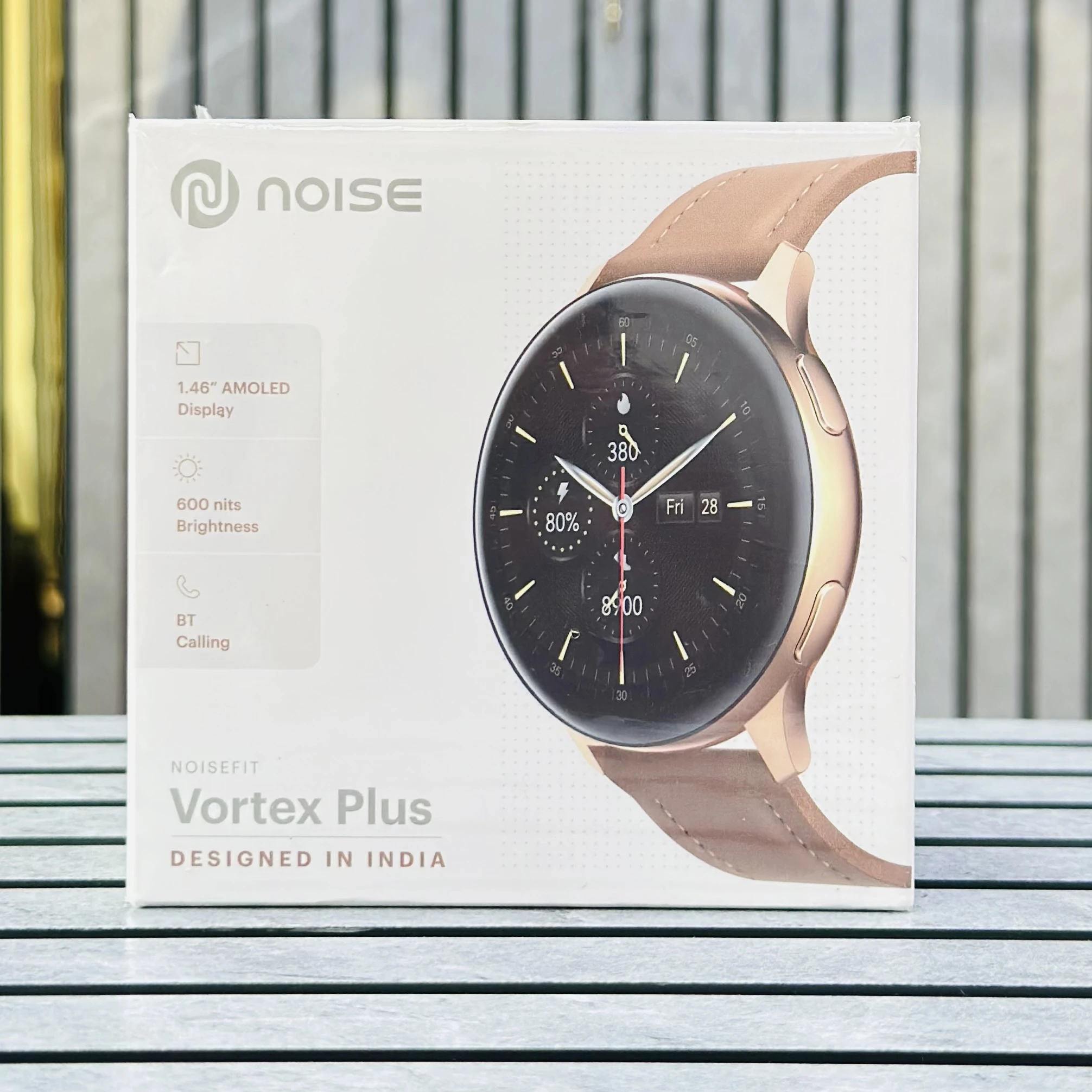 Noise fit vortex plus smart watch