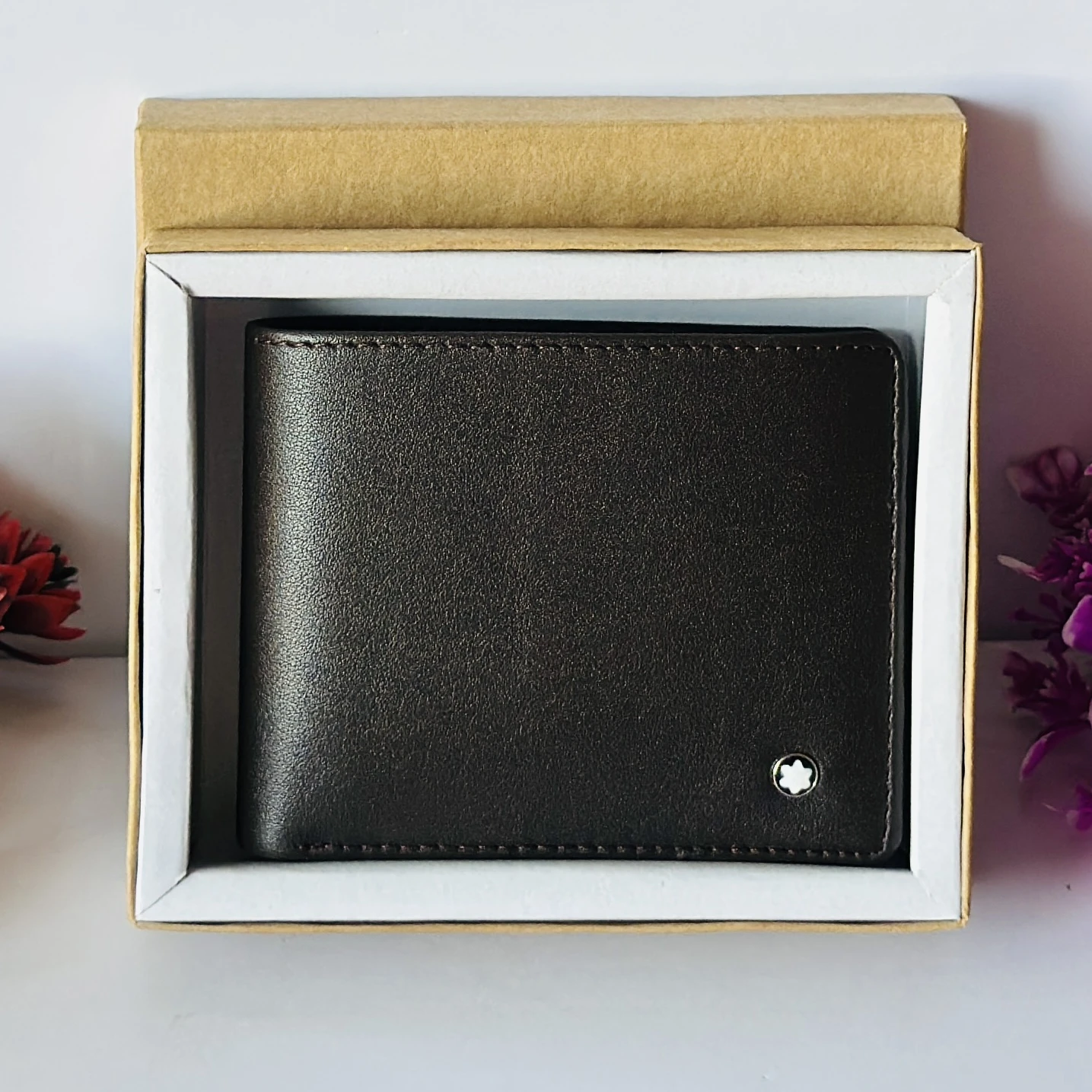Montblanc Meisterstück leather bi-fold wallet