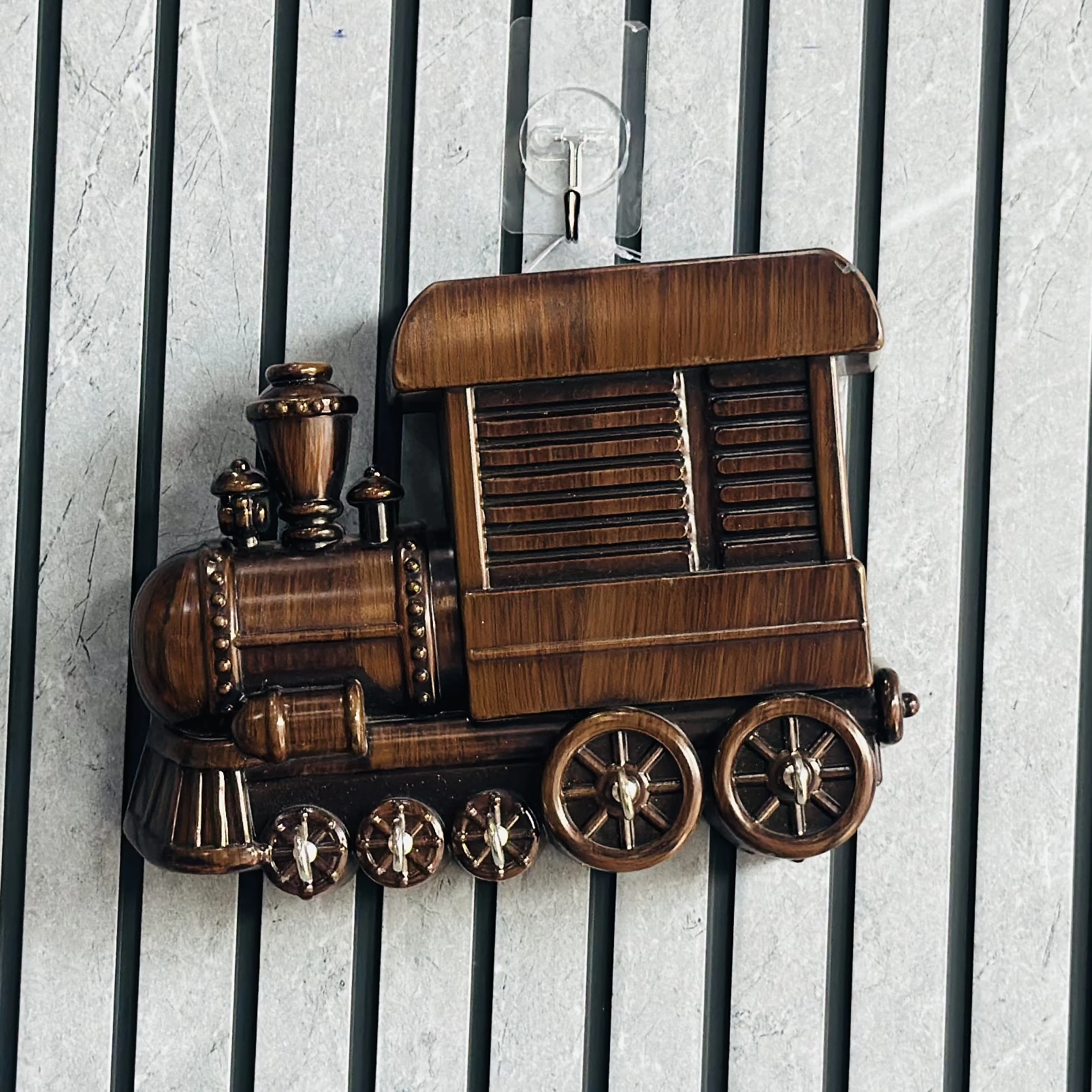 Decorative showpiece of a train engine(SKU-GXQ72X)