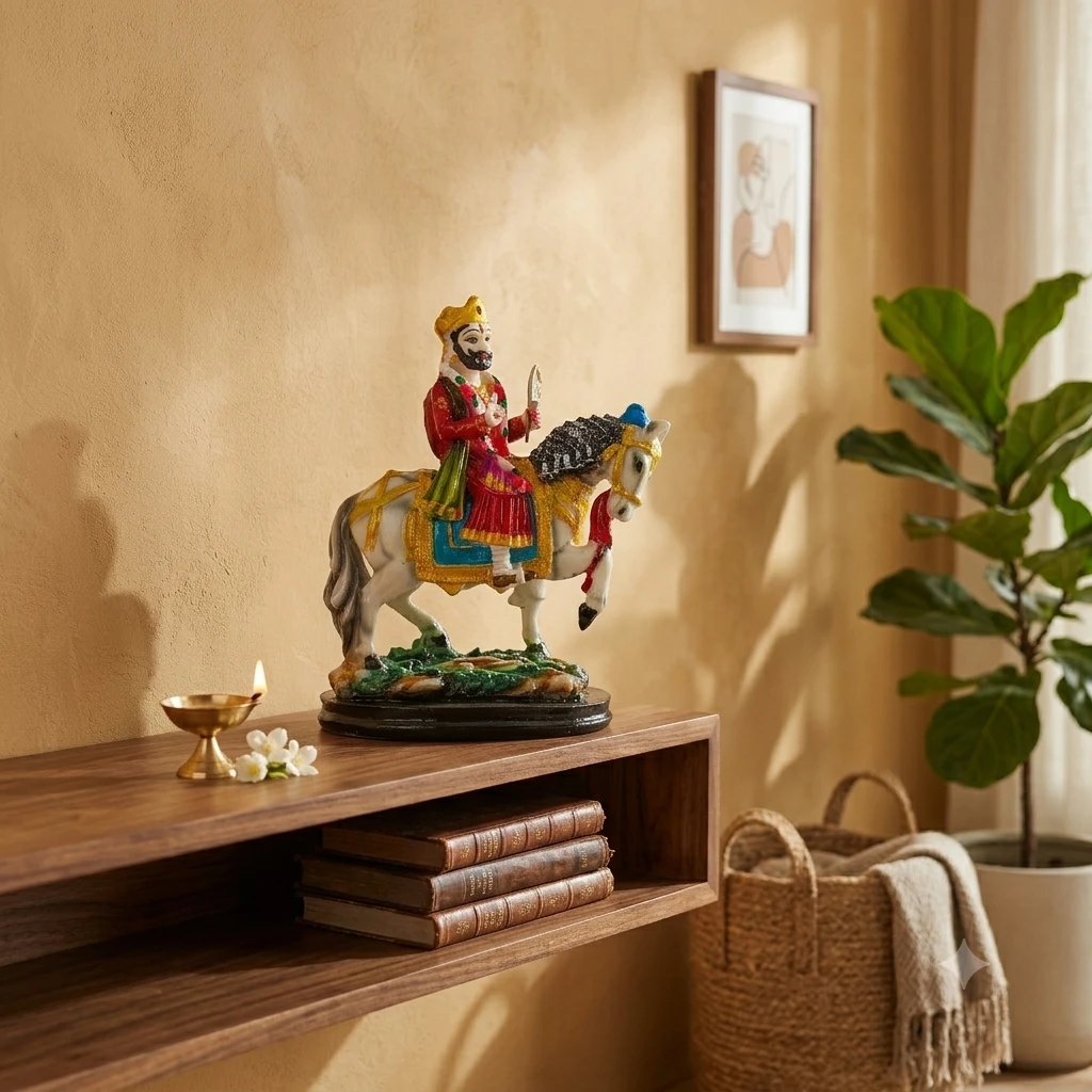Ramapir marble murti