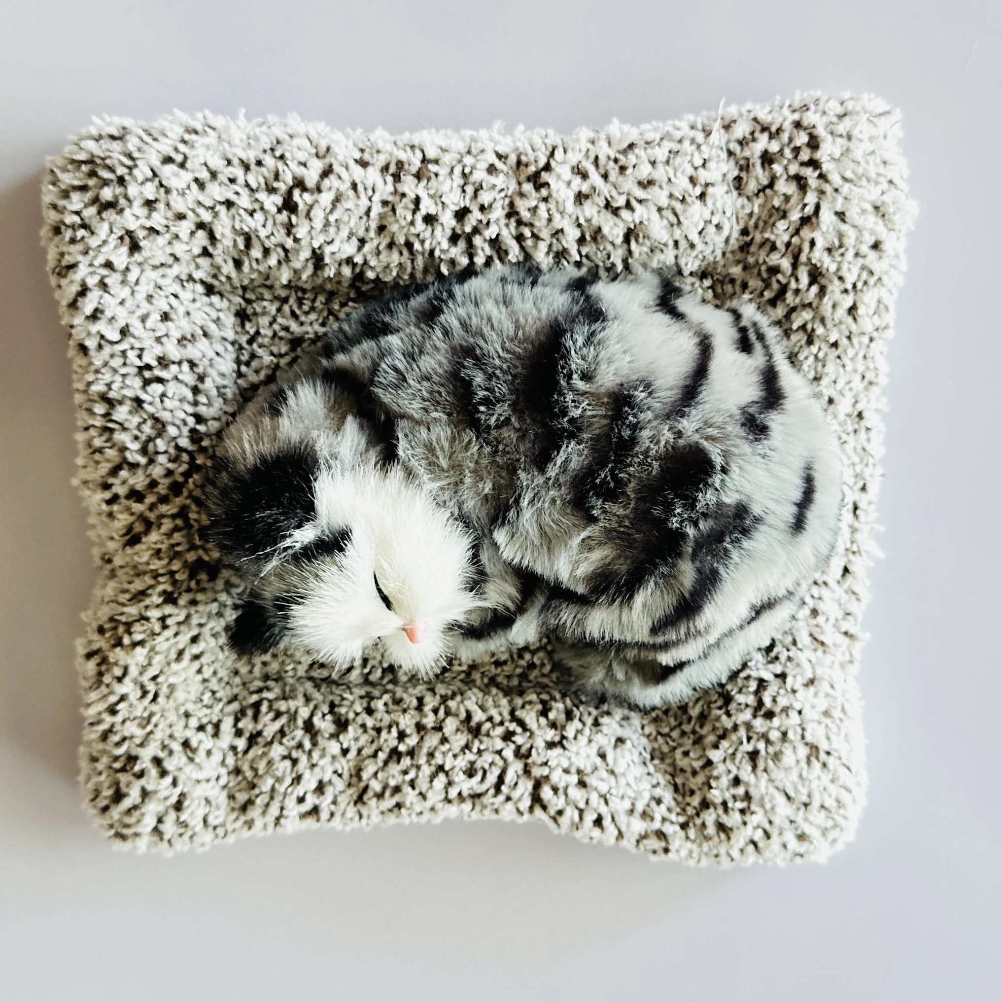plush cat figurine
