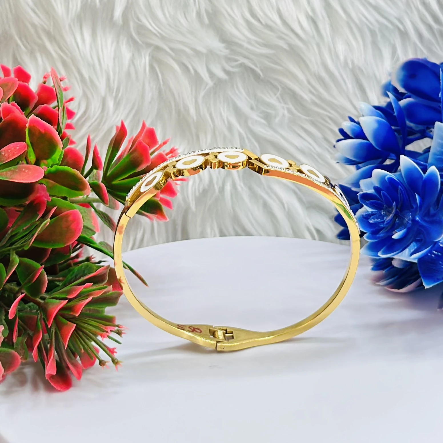 Gold plated Breslet for Girls