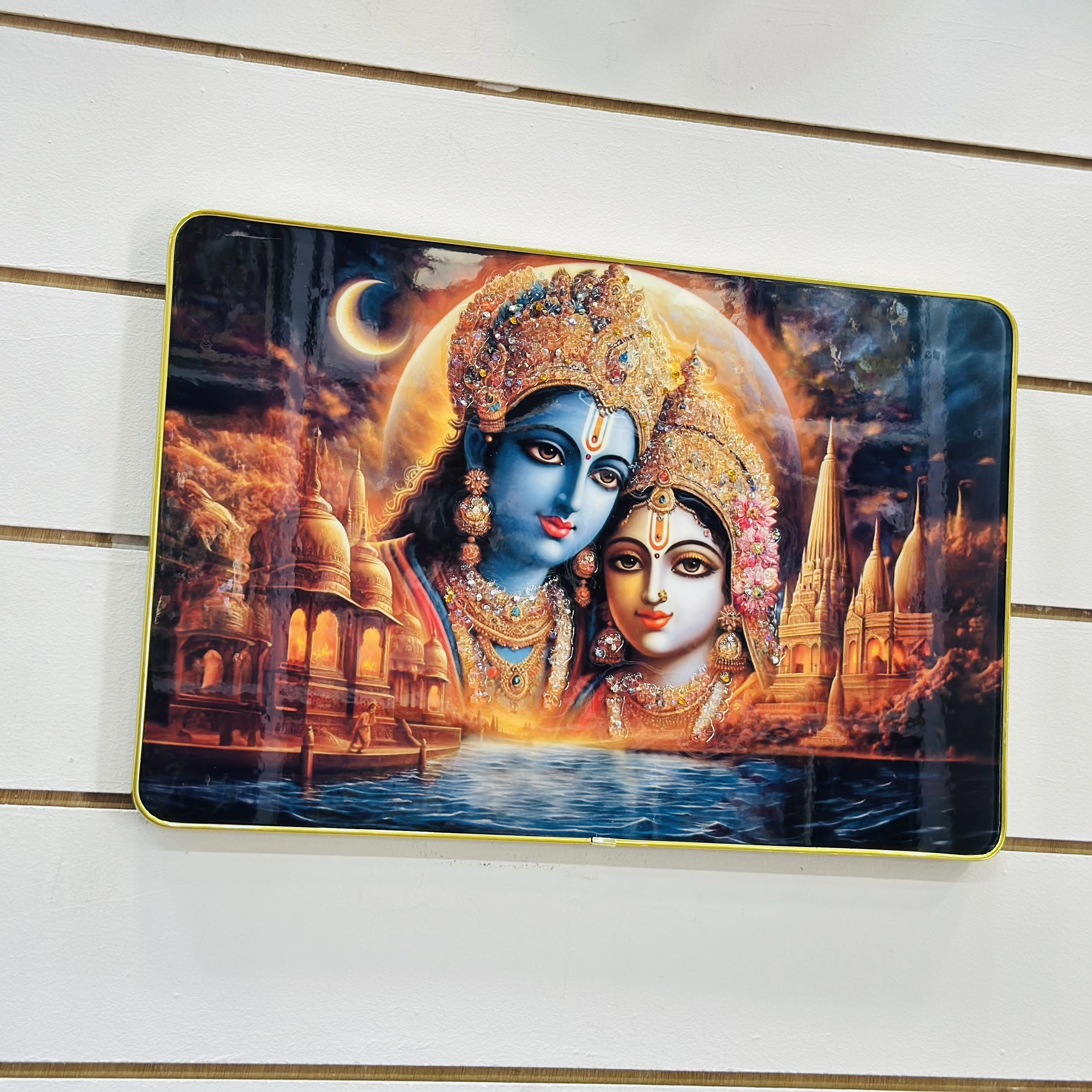 Radha Krishna frame (SKU-306783)