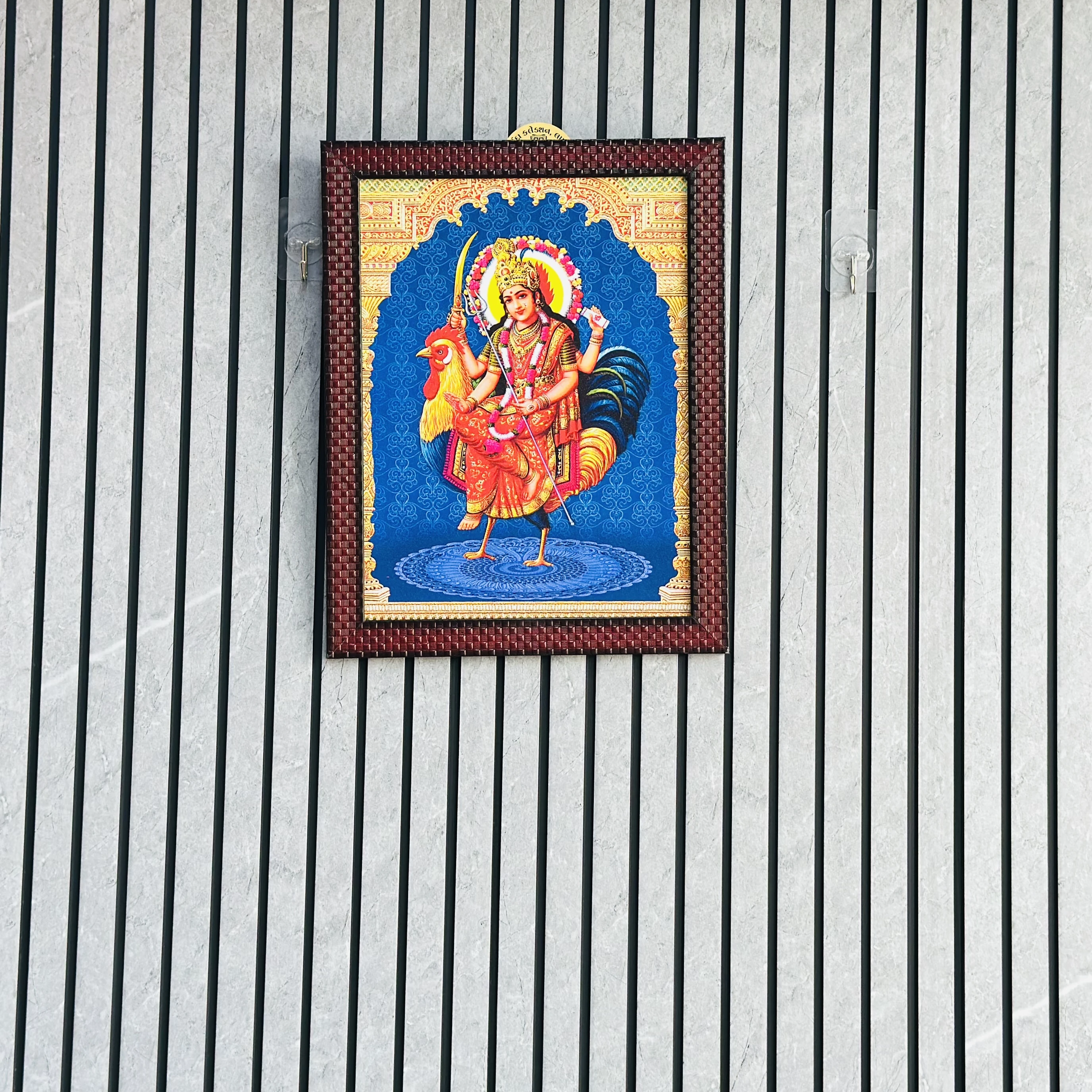 Bahuchar mataji frame (SKU-JOL4DF)