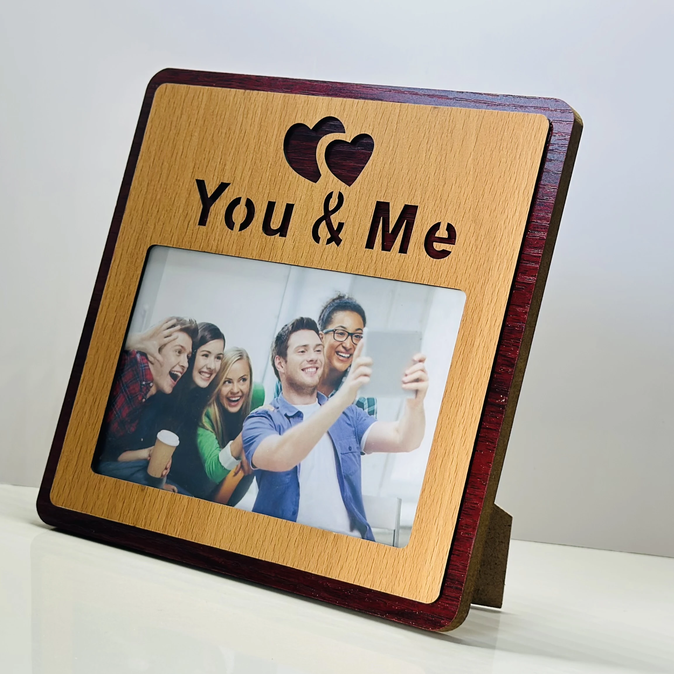 Personalised Photo Love  Picture Frame