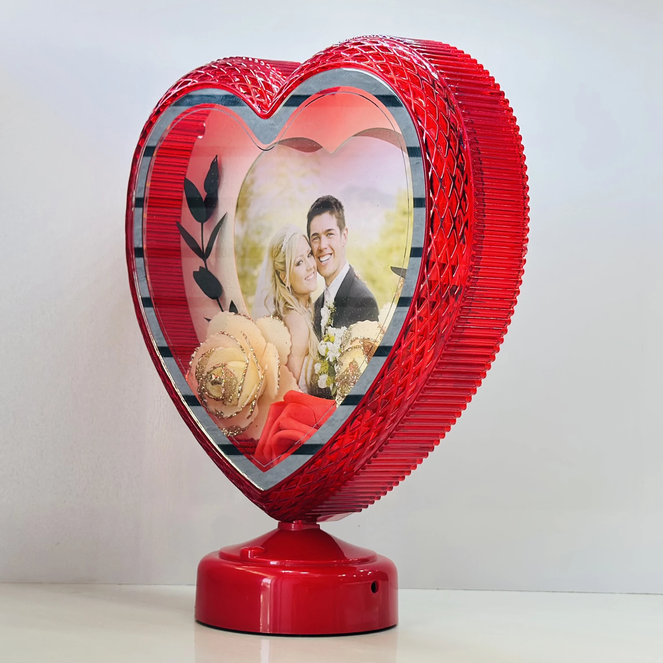 Red Heart LED Photo Frame (SKU-FULWOB)