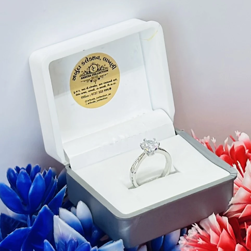 Sterling Silver Bling Ring