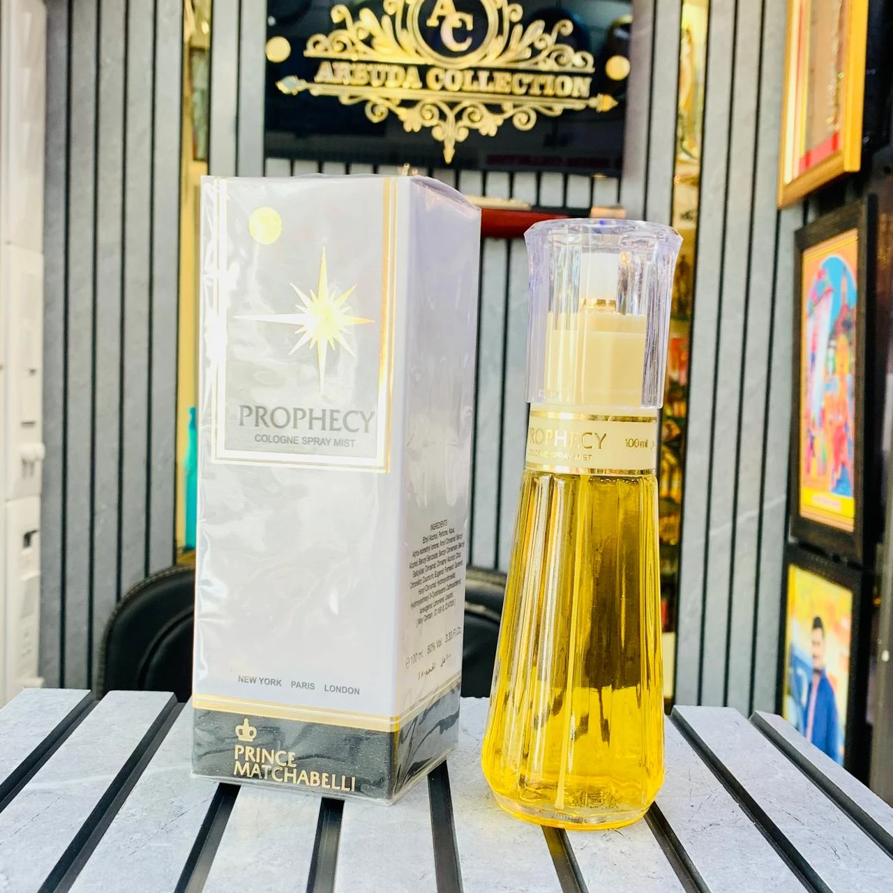 Prophecy cologne spray mist
