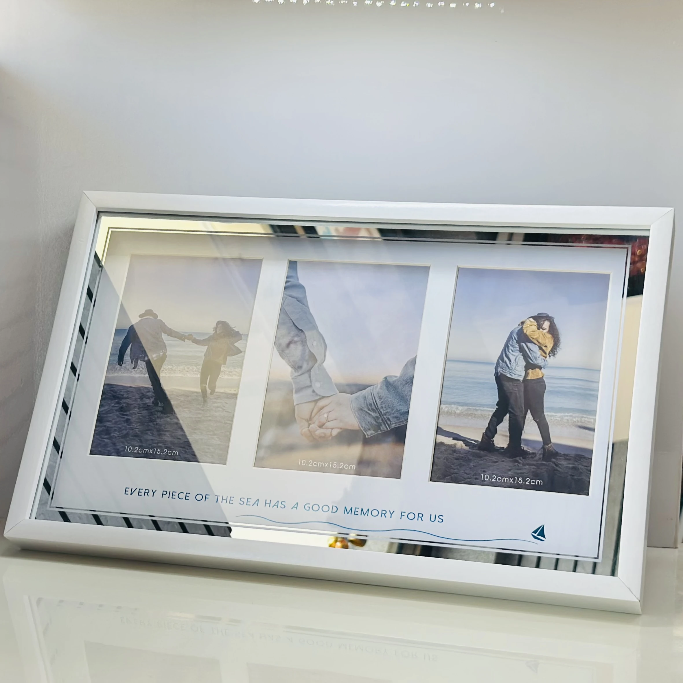 LED Wooden Wadding Photo Frame (SKU-5G33VY)