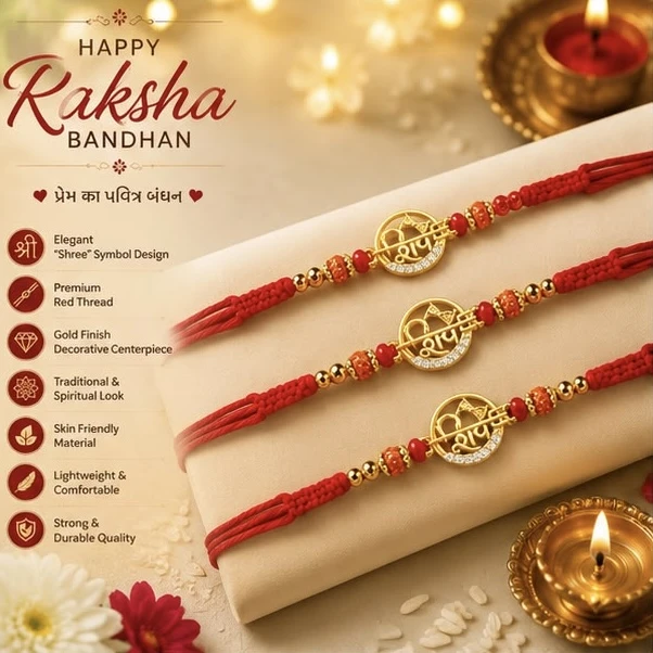 premium designer rakhis