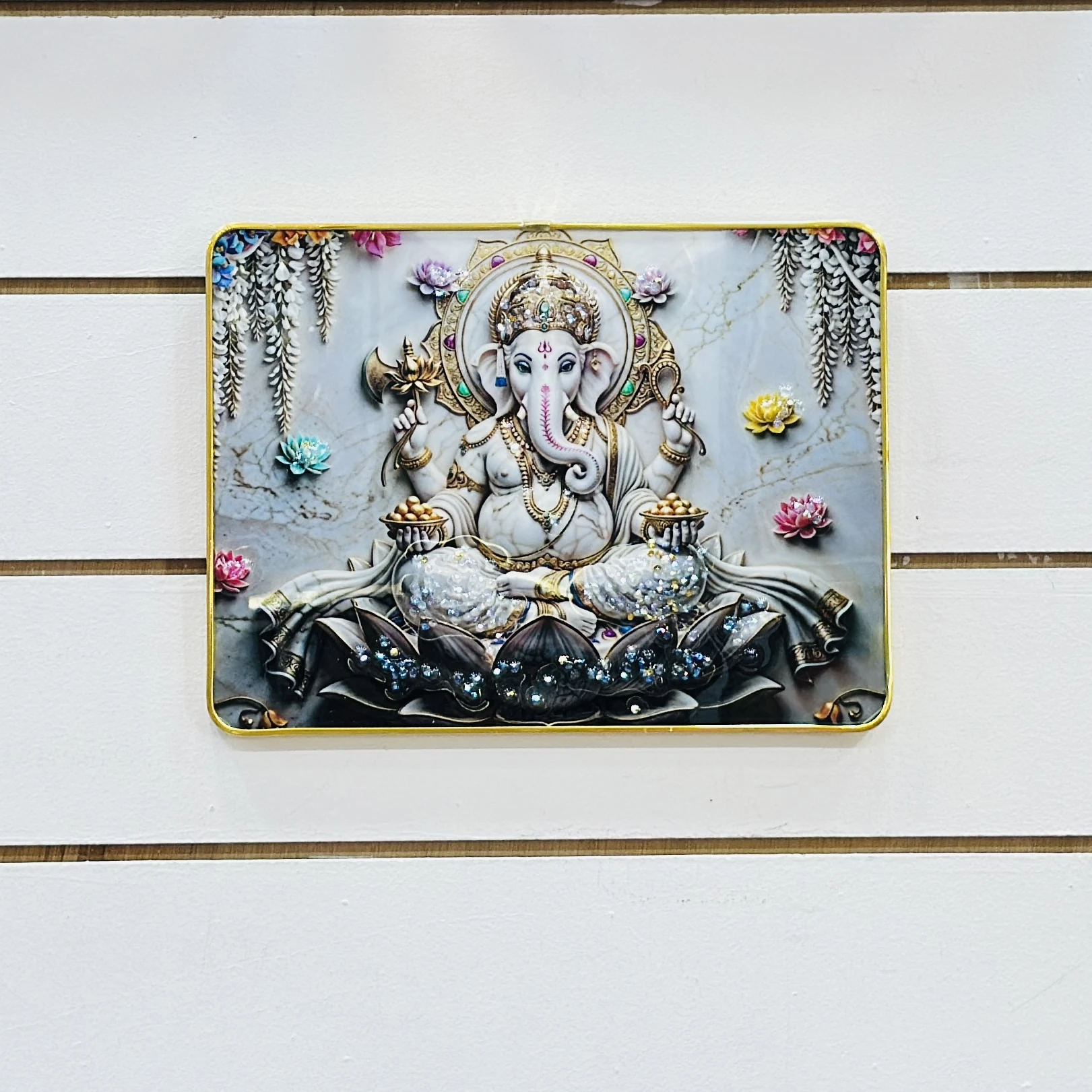 Lord Ganesha Frame…. T25ZD6