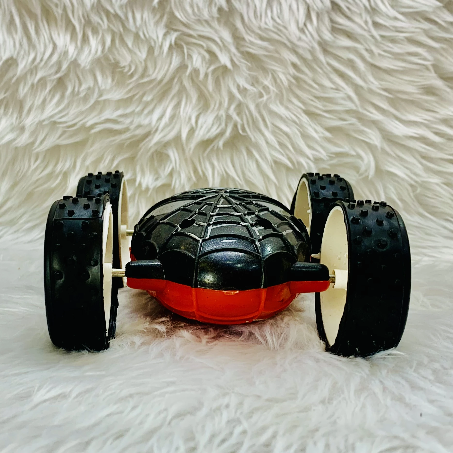 Friction Powered Toy
