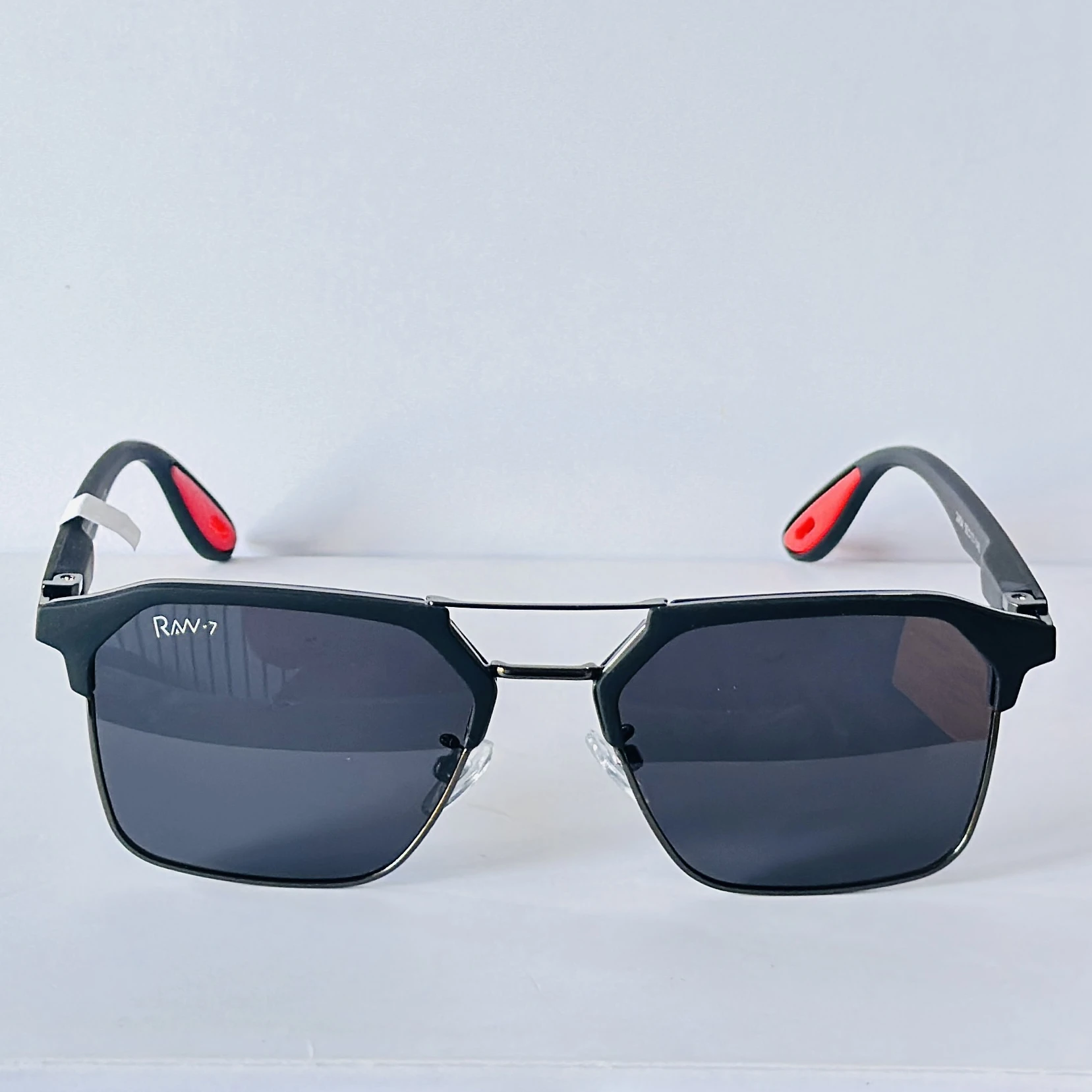 RAW-7 branded sunglasses