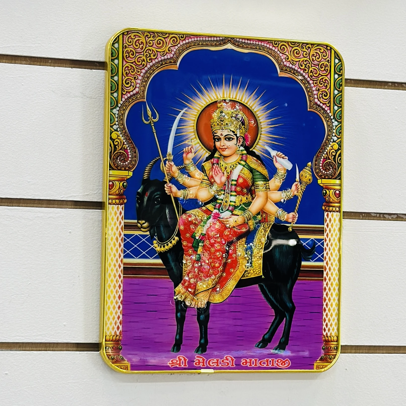 Hindu Goddess Meldi Maa. ….. GA5ED7