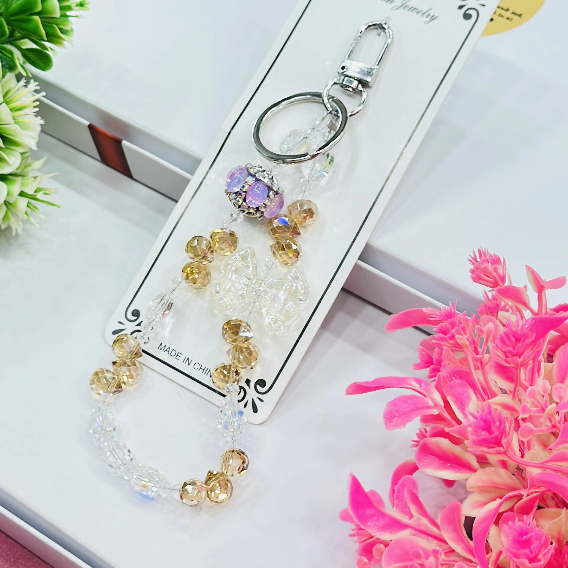 Fancy Keychain For Girls