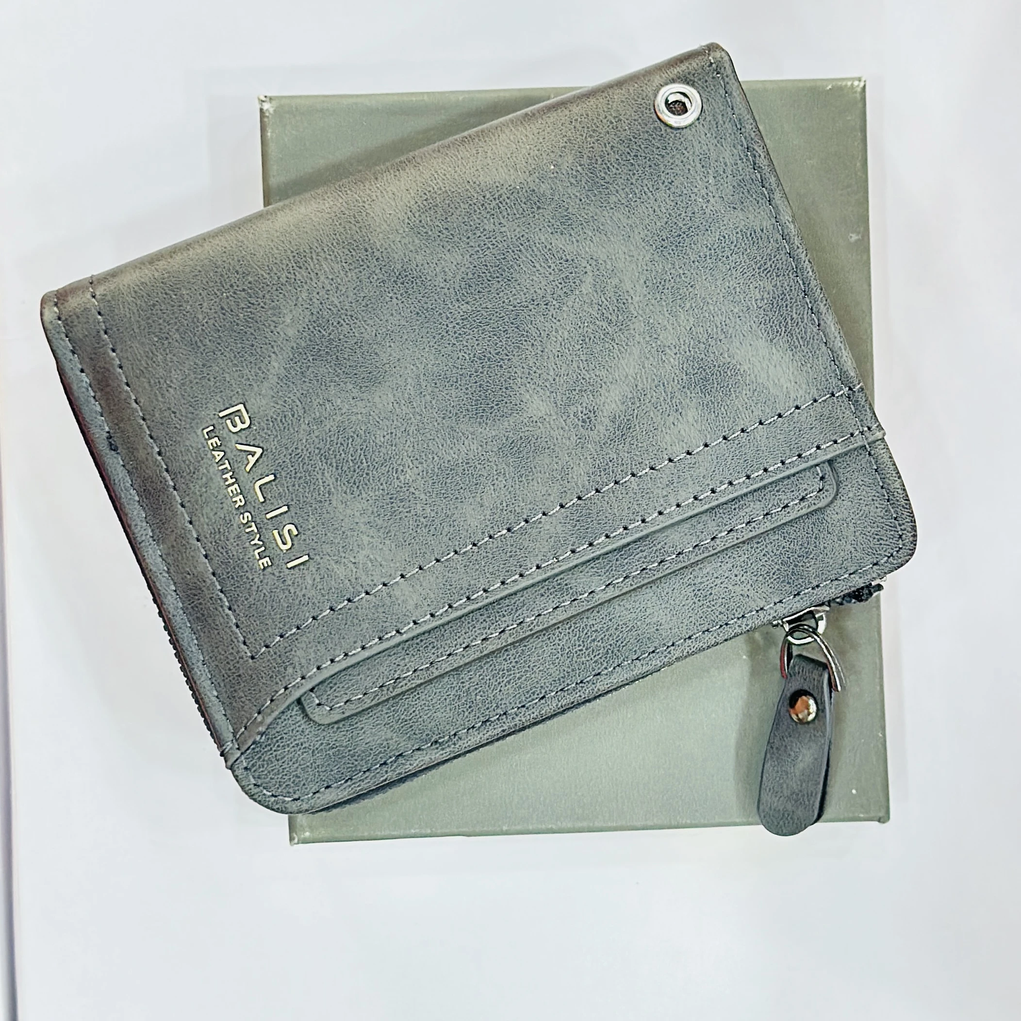 Balisi brand men's bifold wallet